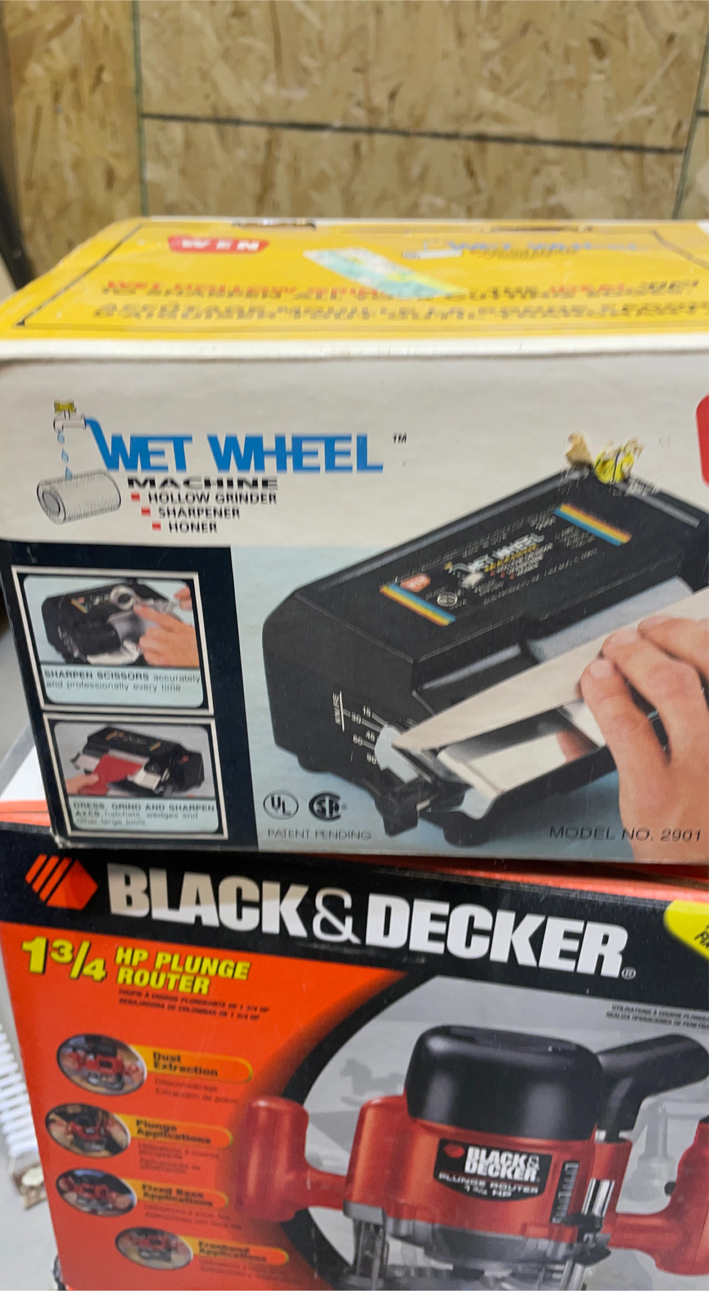 WEN Wet Wheel Machine Hollow Grinder Sharpener Honer Model 2901
