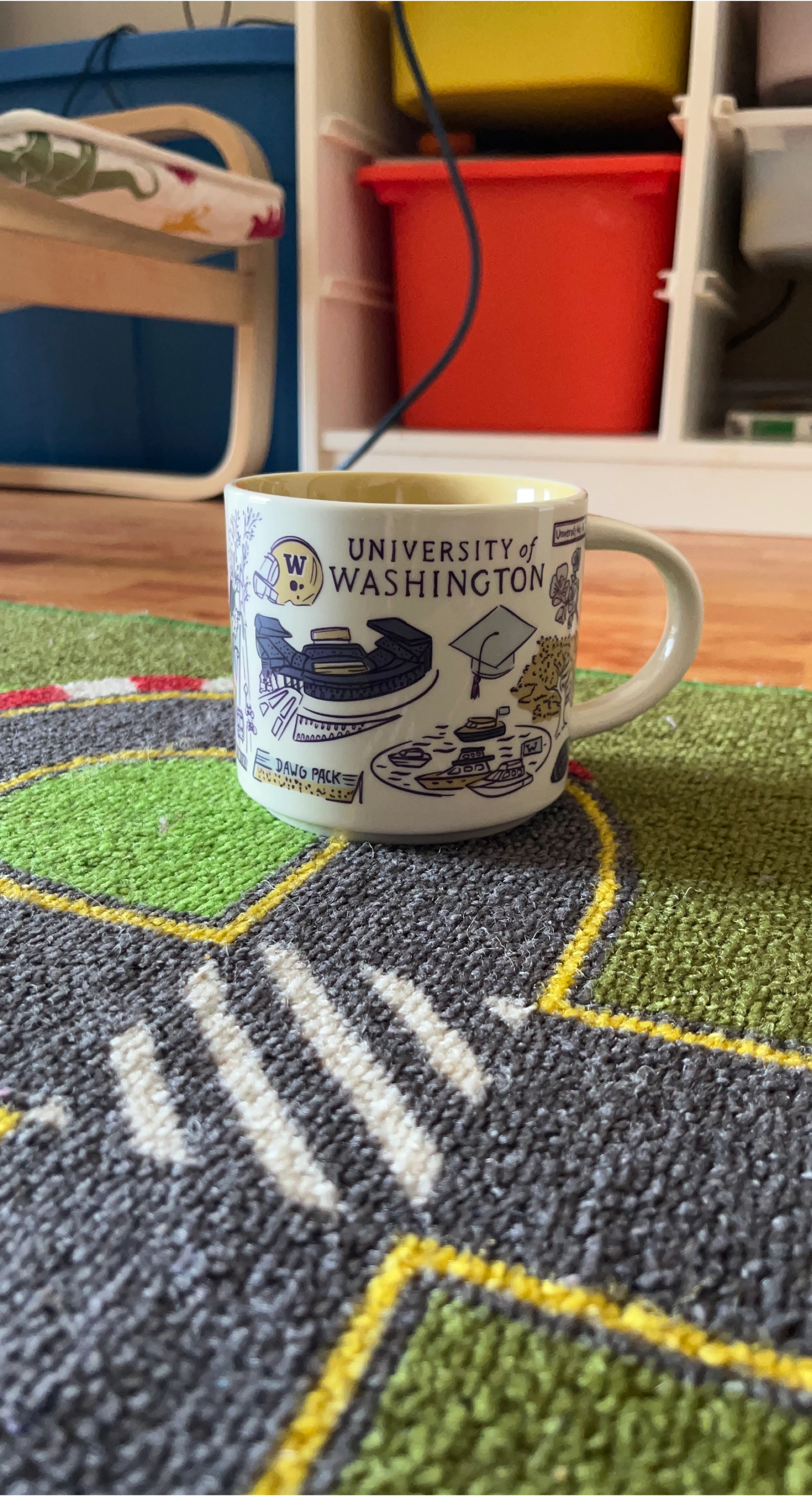 Starbucks Been There Series University of Washington Mug