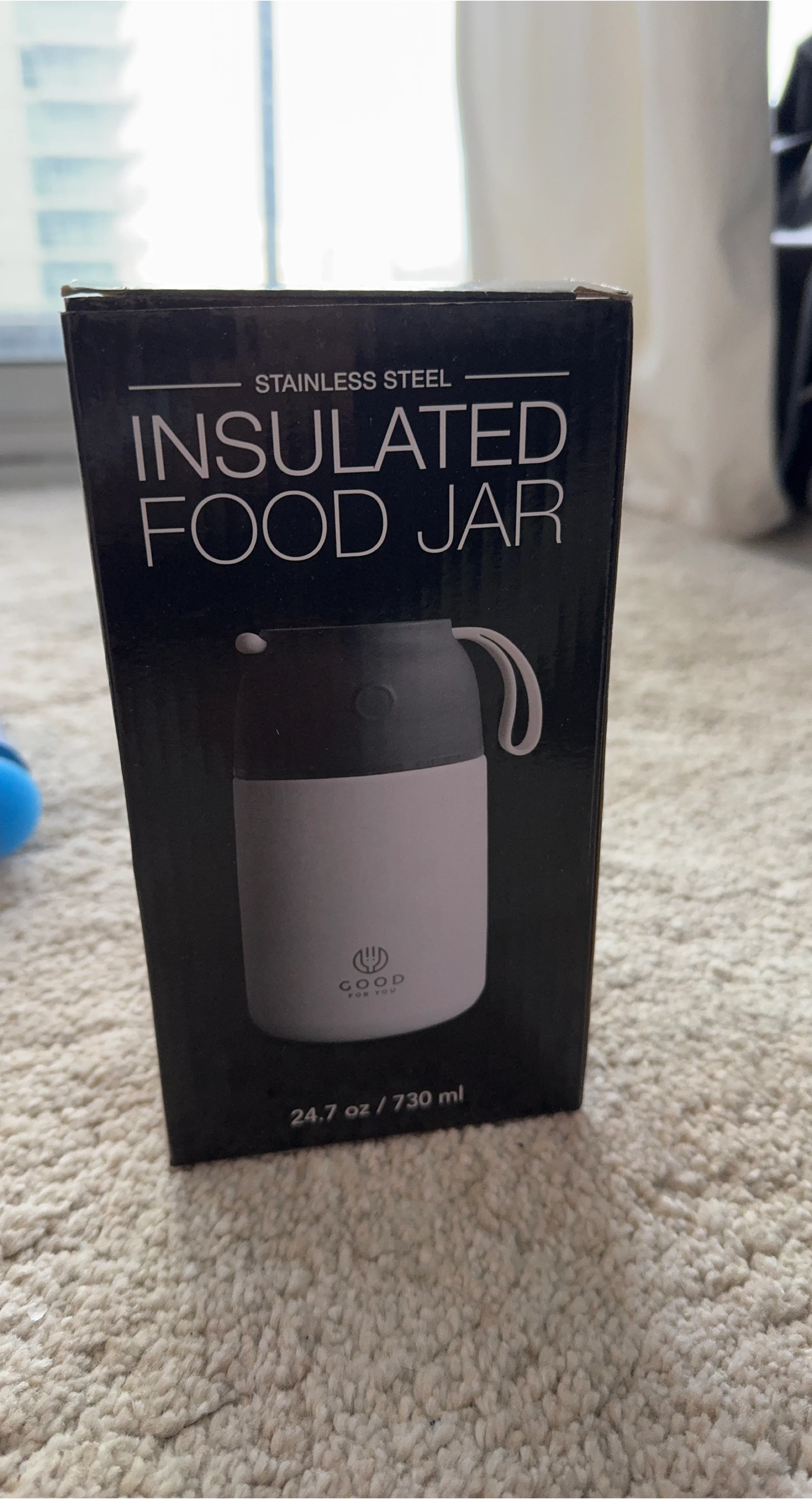 Stainless Steel Insulated Food Jar 24.7 oz / 730 ml - photo 5