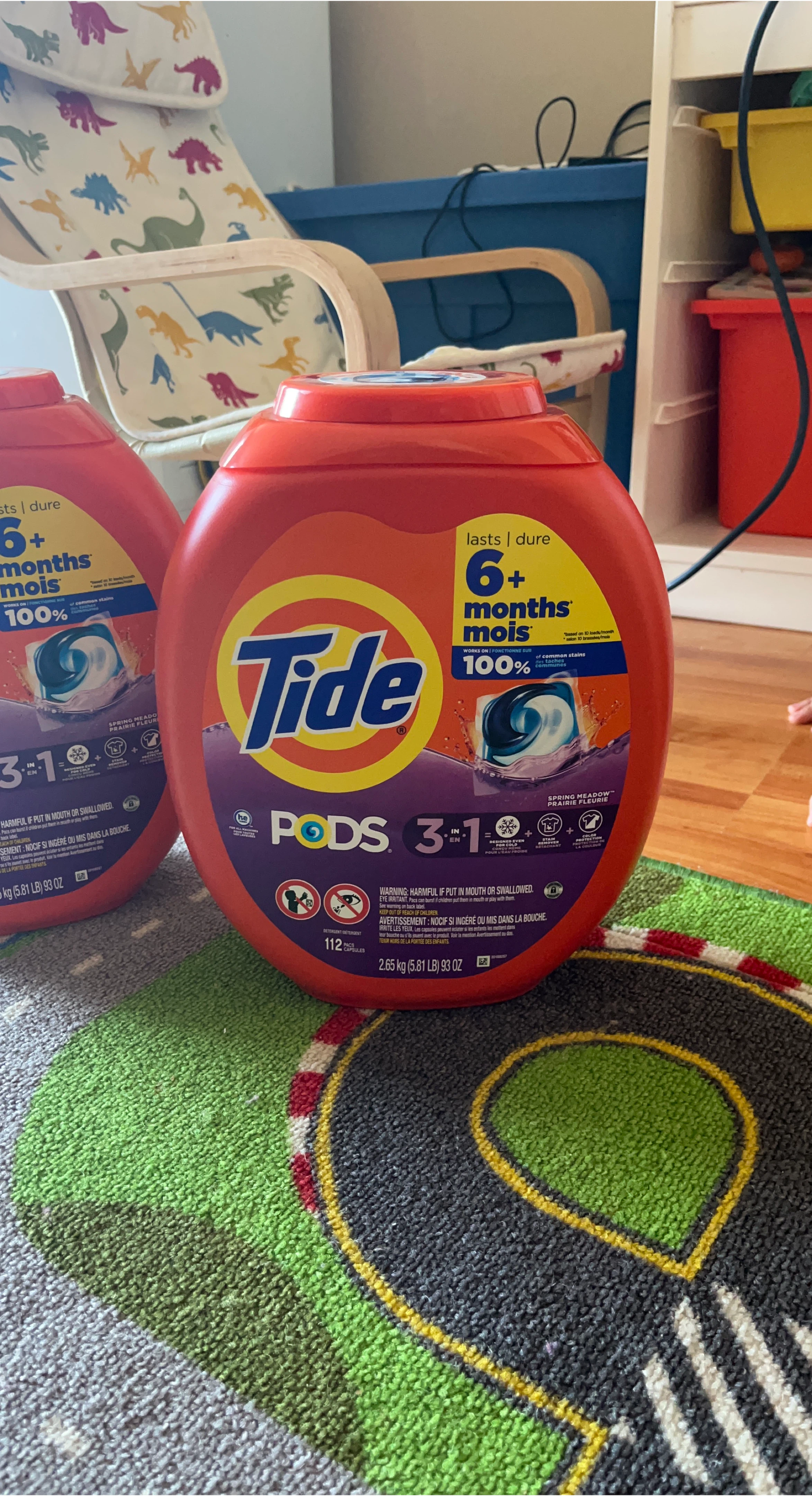 Tide Pods Spring Meadow Laundry Detergent - 112 Count