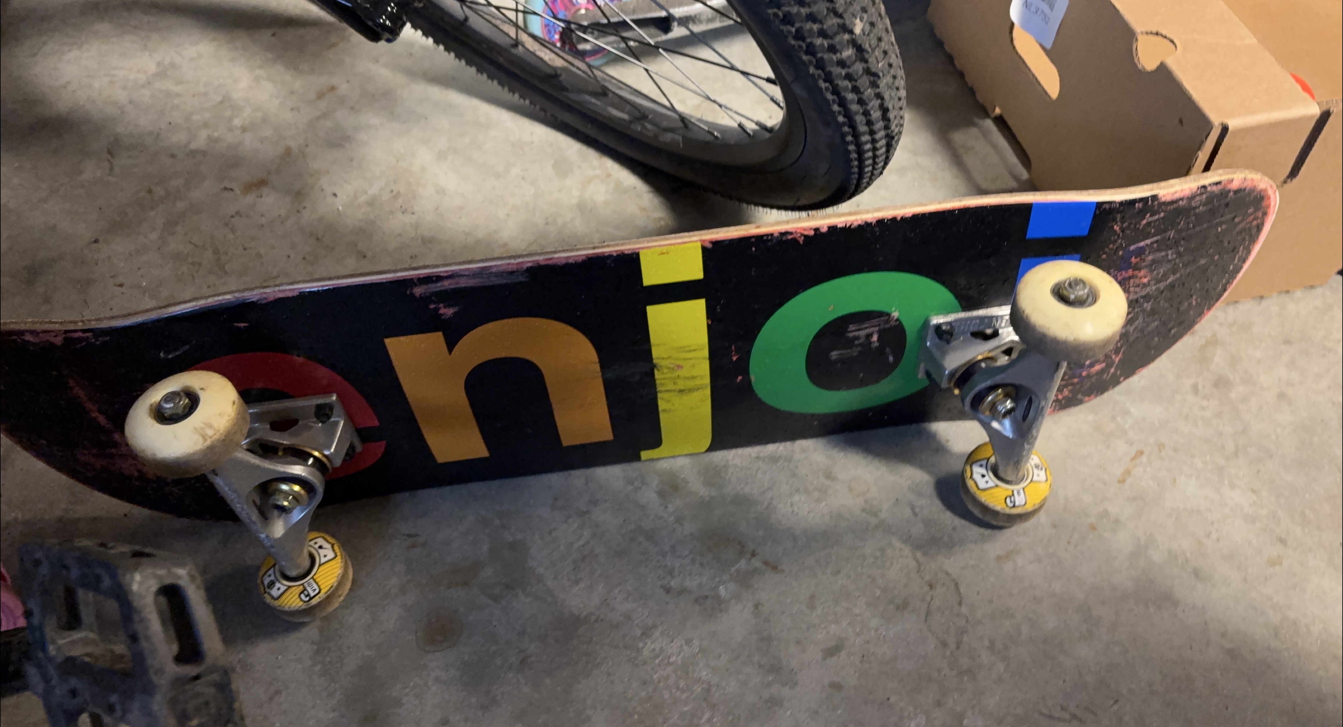 Enjoi Skateboard