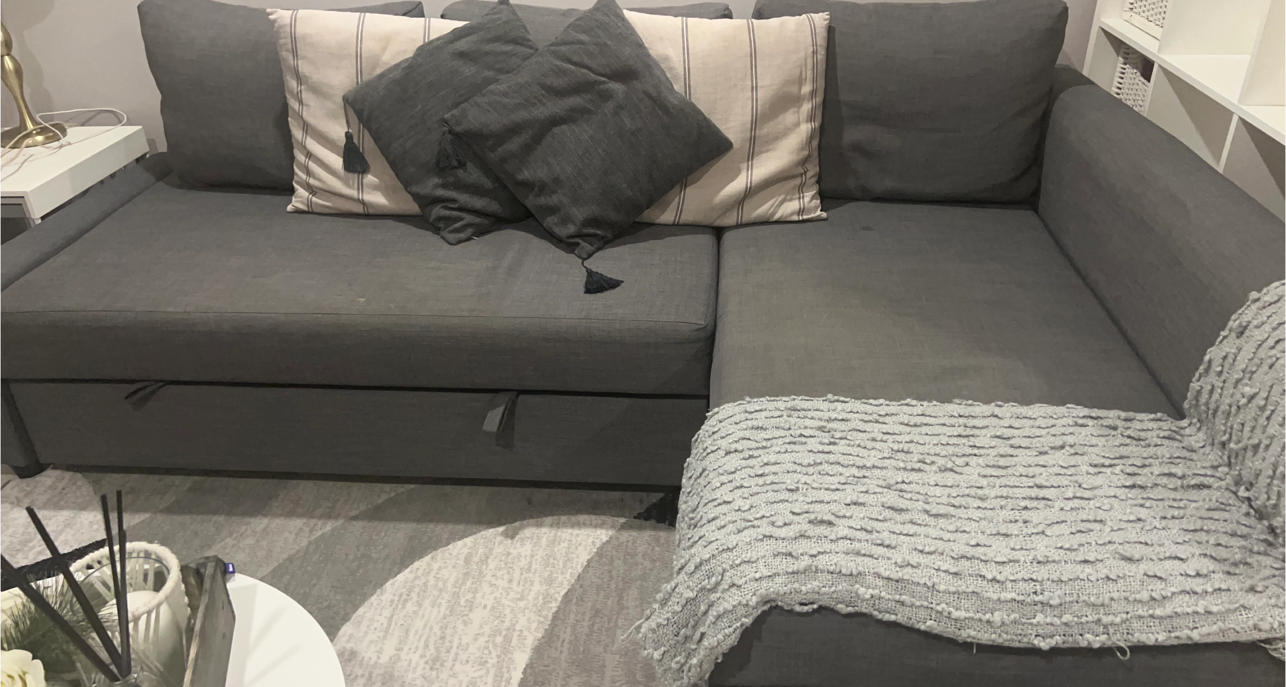IKEA Friheten Corner Sofa Bed