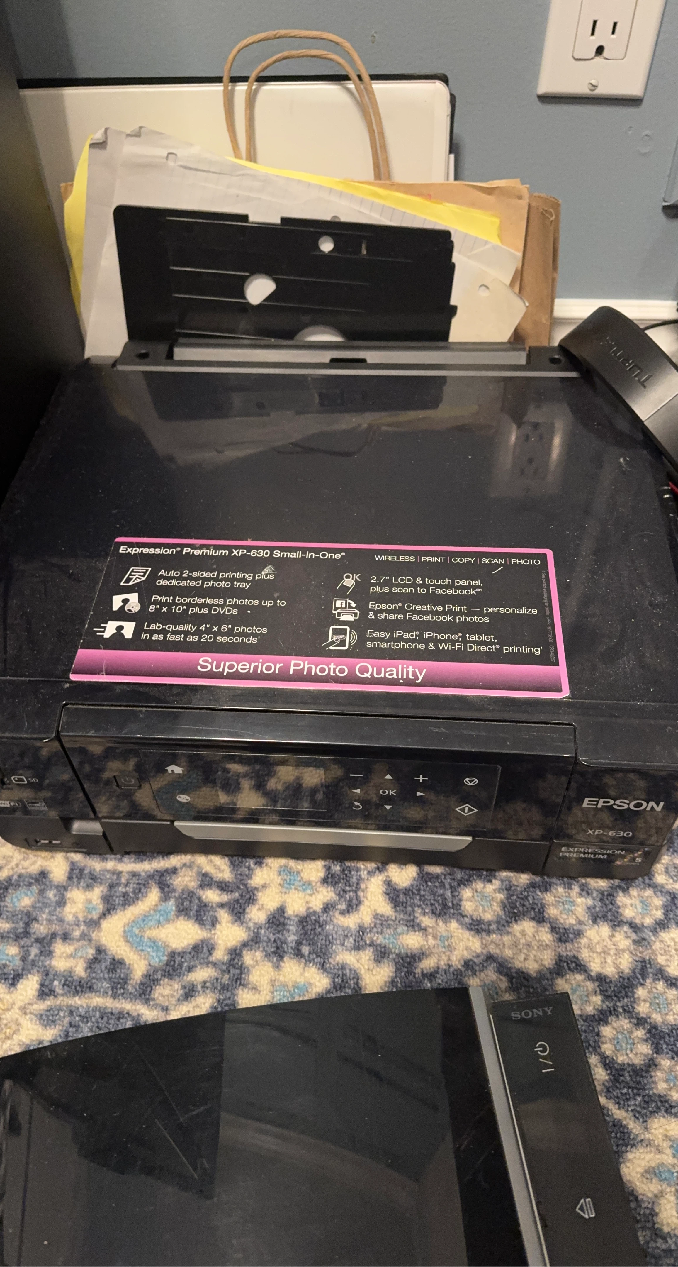 Epson Expression Premium XP-630 Small-in-One Printer