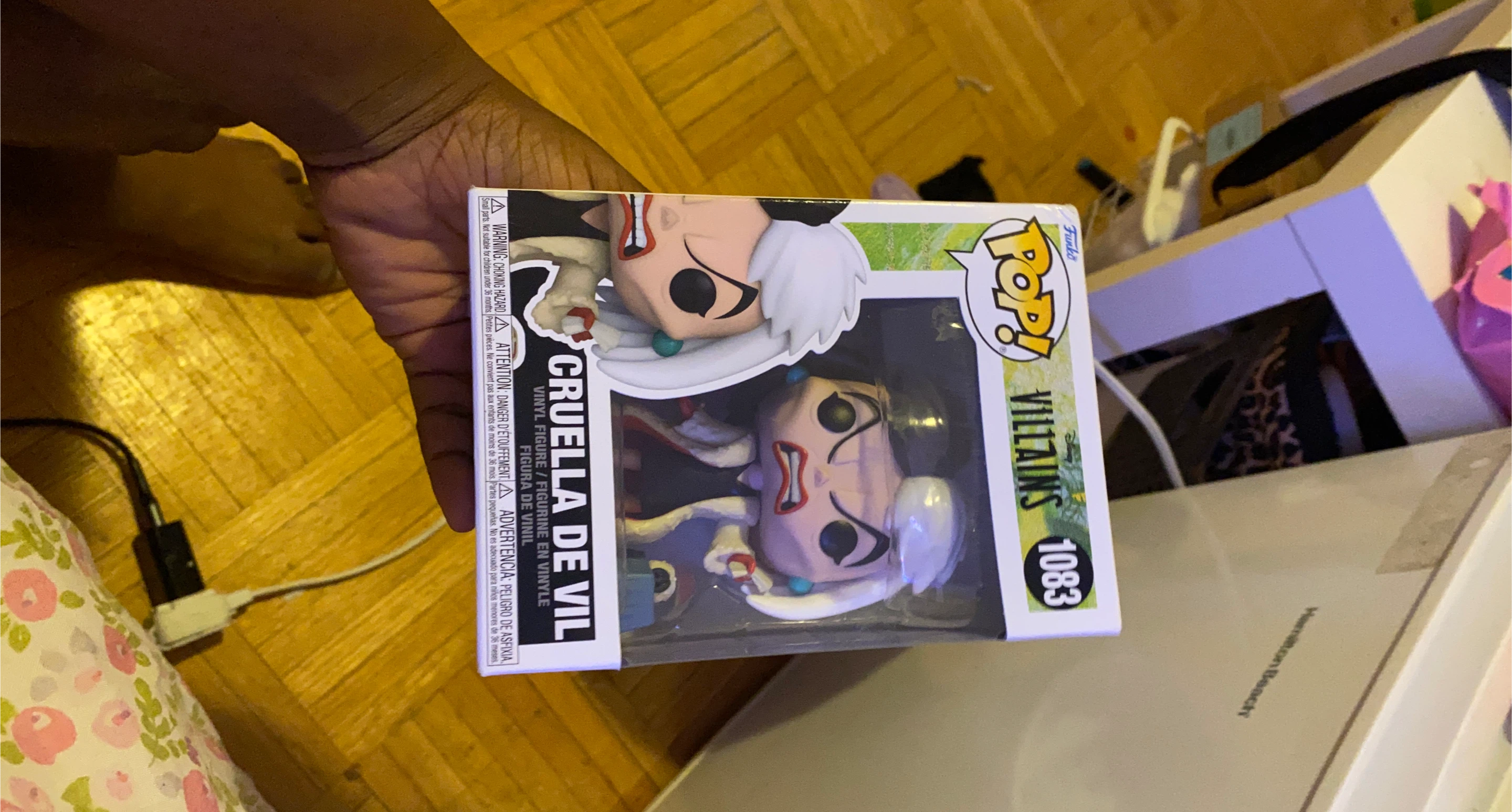 Funko Pop! Villains Cruella De Vil 1083 Vinyl Figure