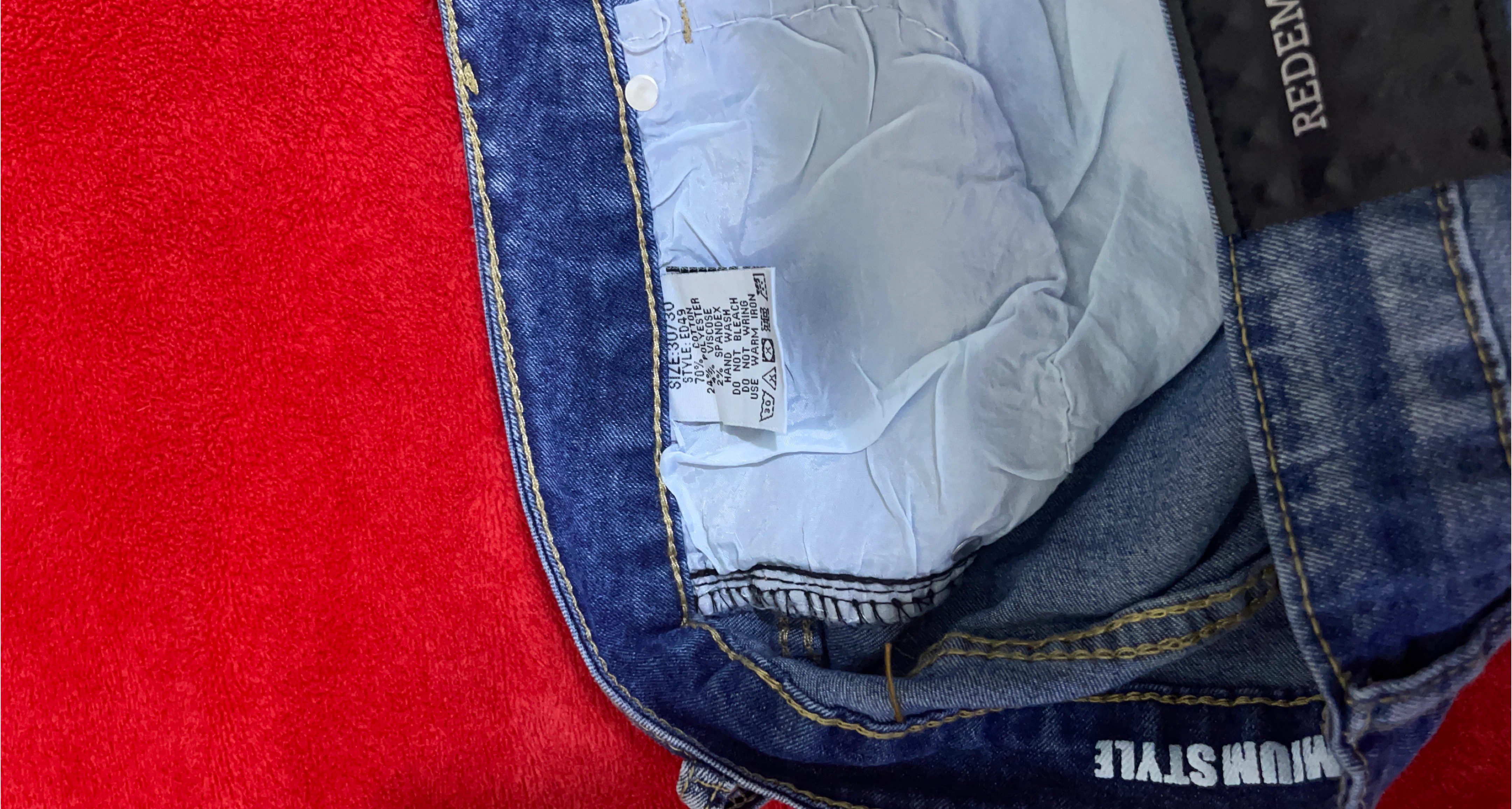 Redemption Premium Style Jeans