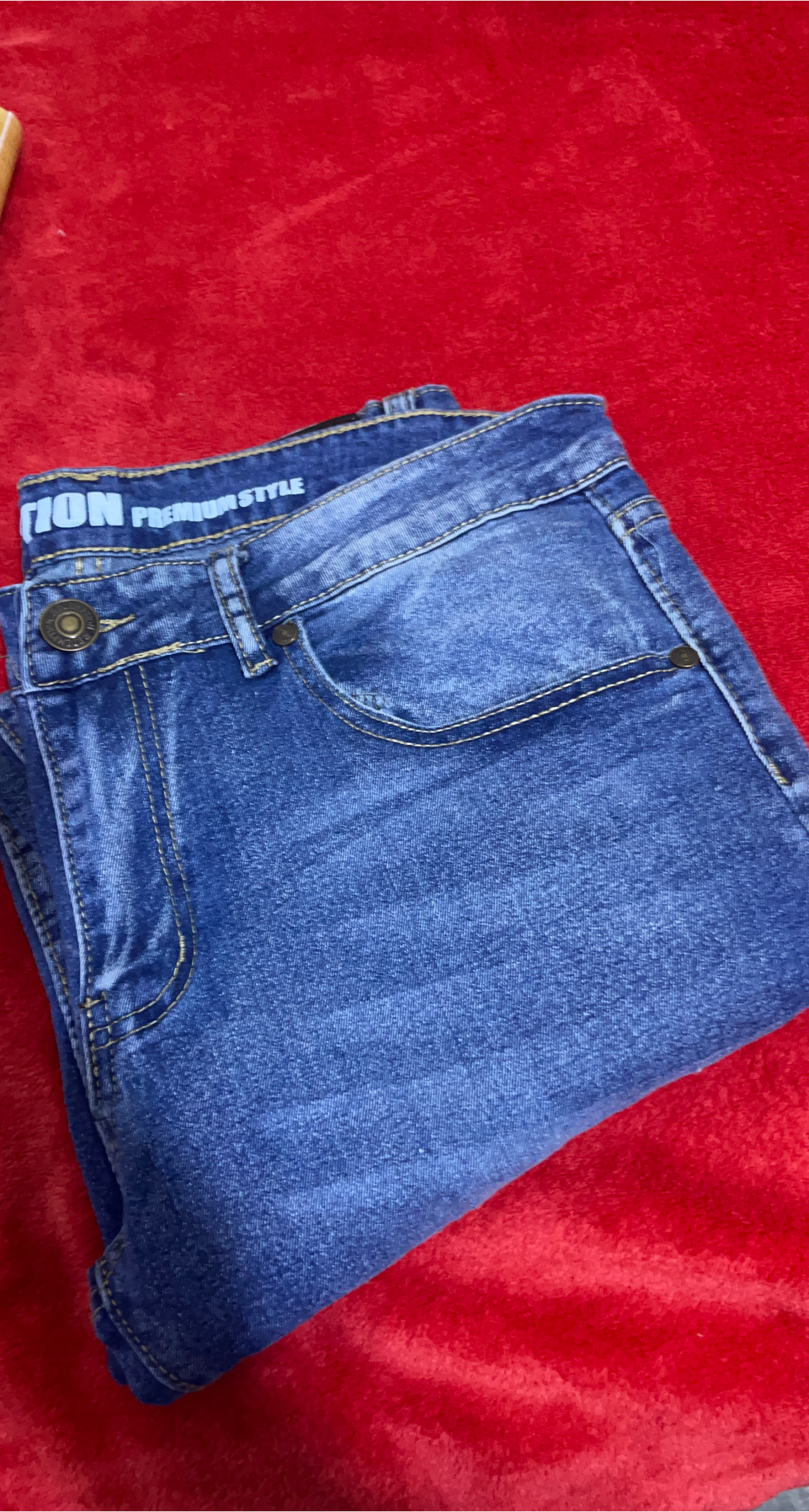 VERTICAL Redemption Jeans - Blue Denim