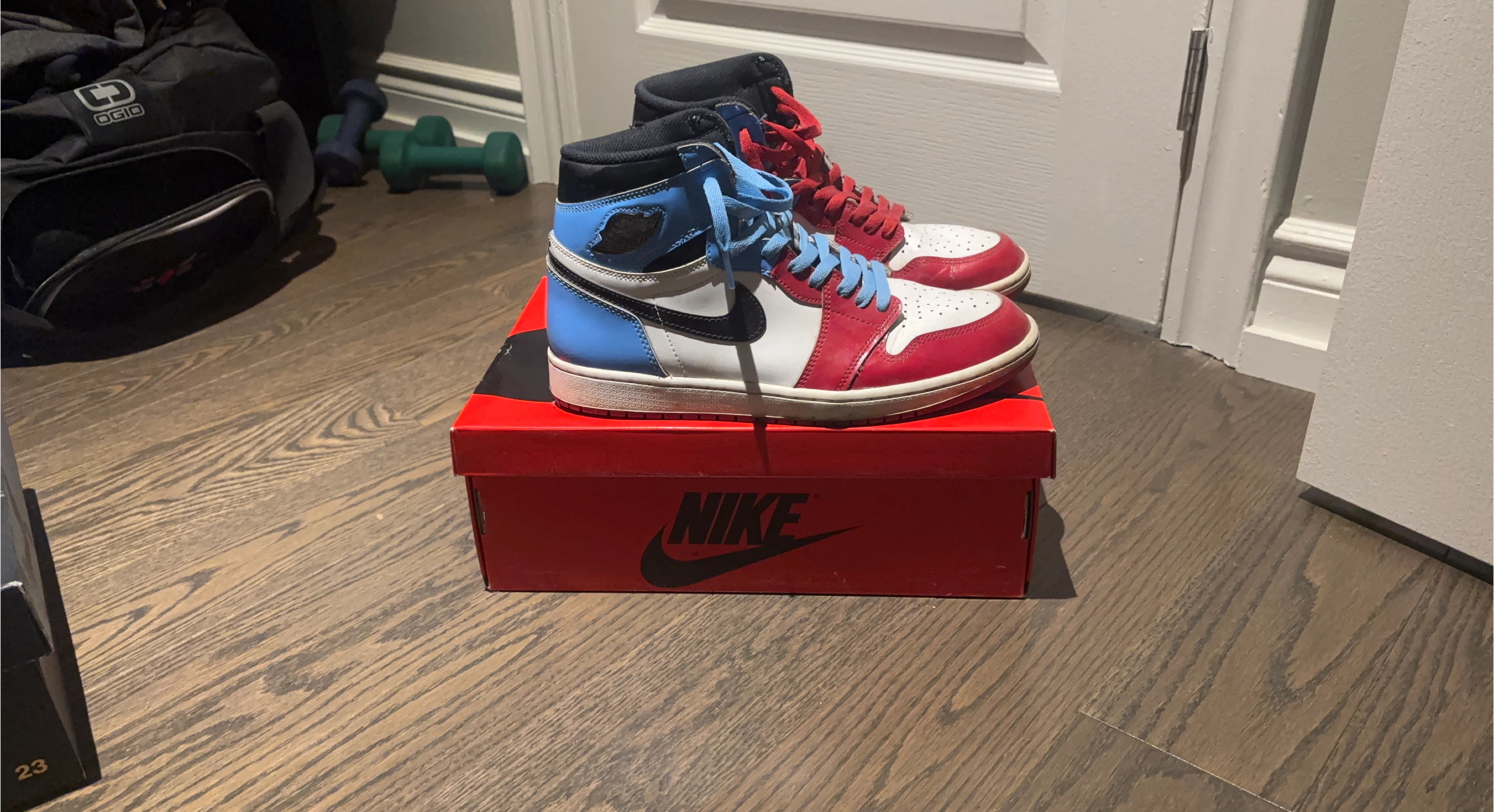 Nike Air Jordan 1 High Sneakers