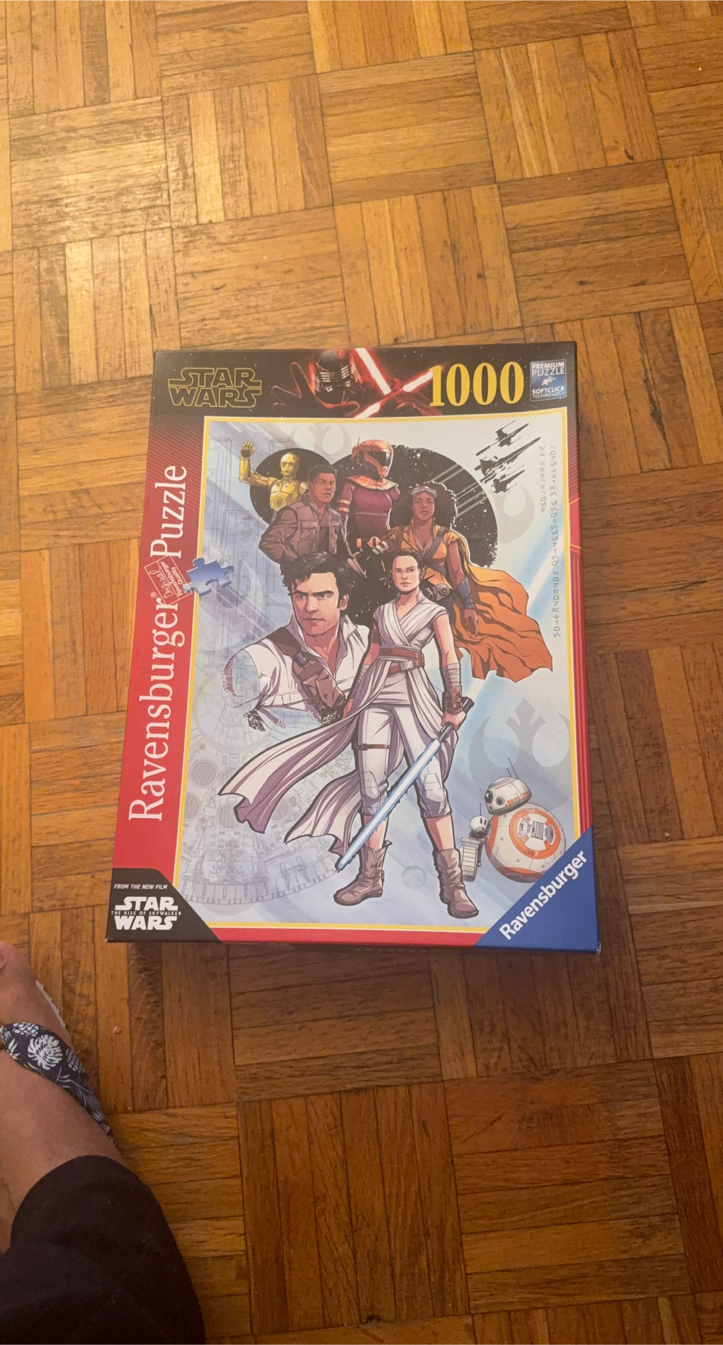 Ravensburger Star Wars: The Rise of Skywalker 1000 Piece Puzzle