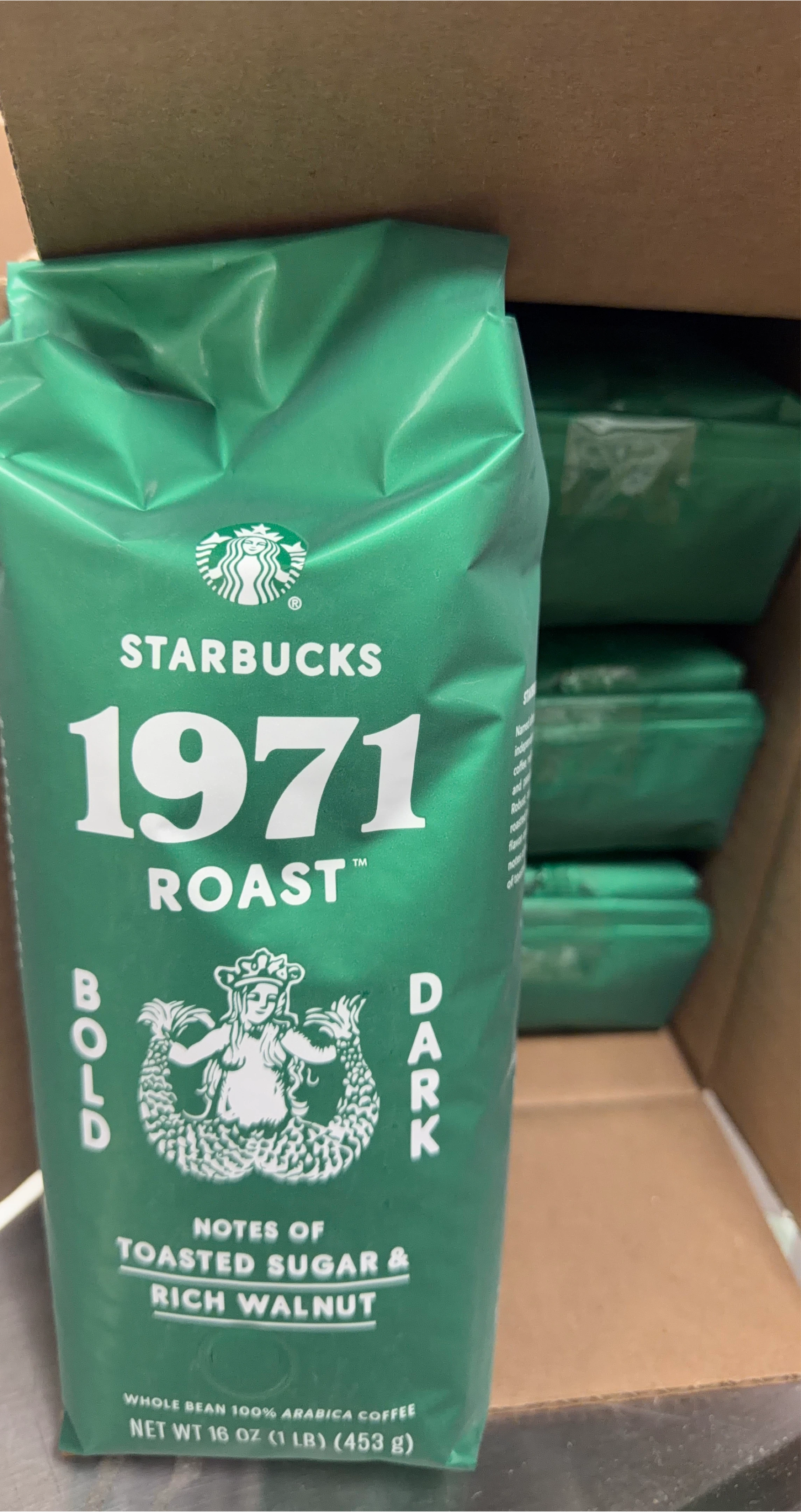 Starbucks 1971 Roast Whole Bean Coffee - 16 oz