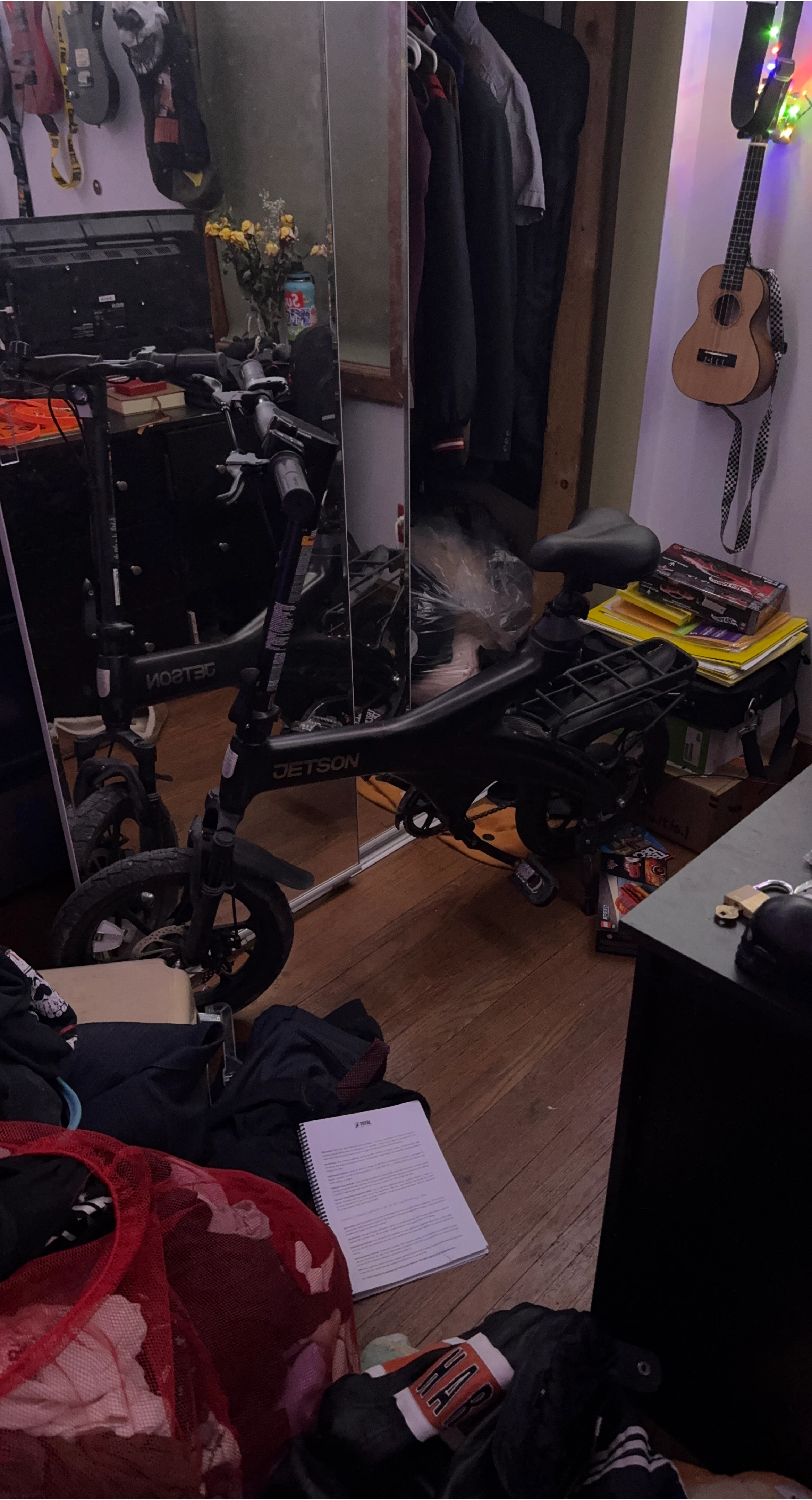 Jetson Electric Folding Bike