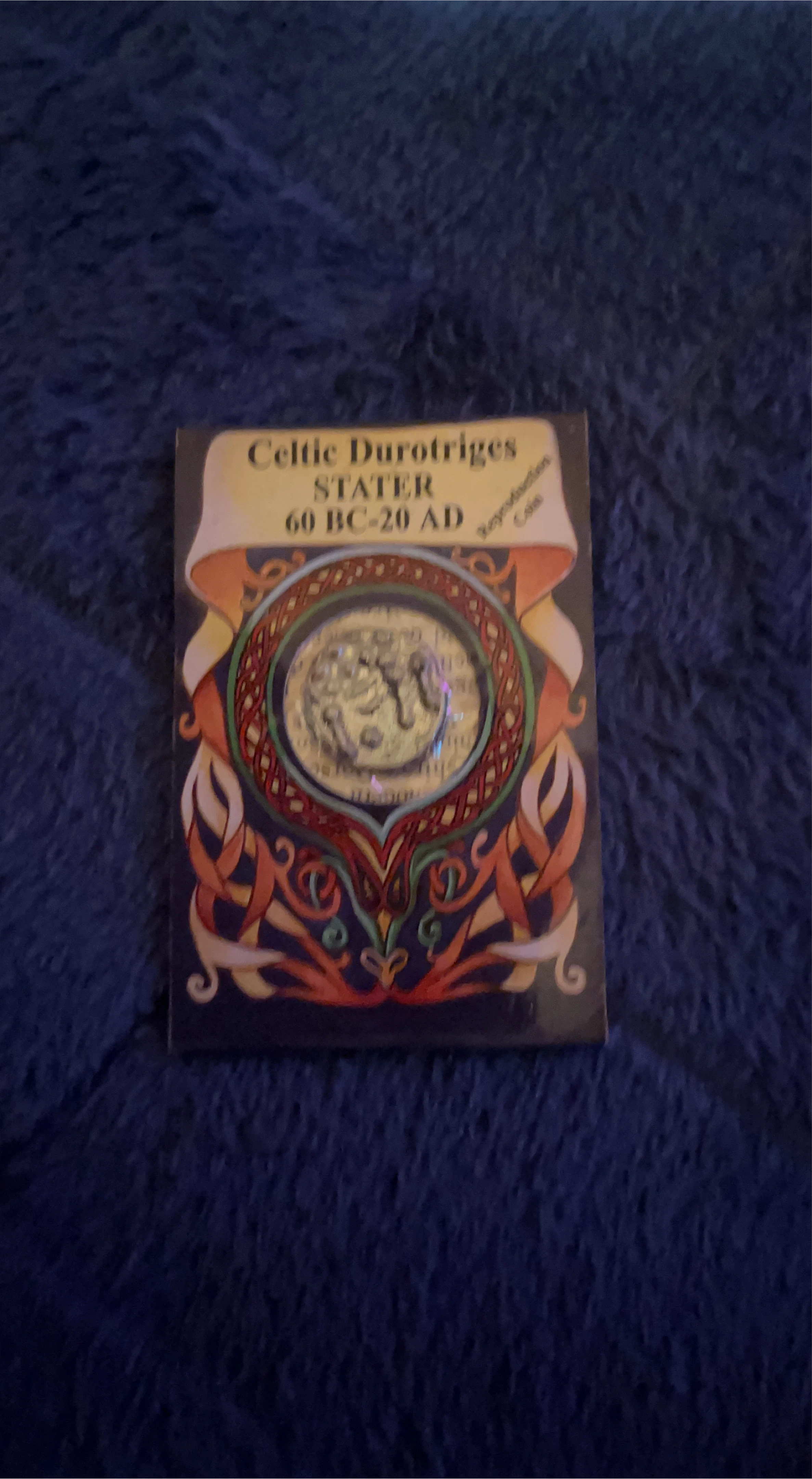 Celtic Durotriges Stater Reproduction Coin