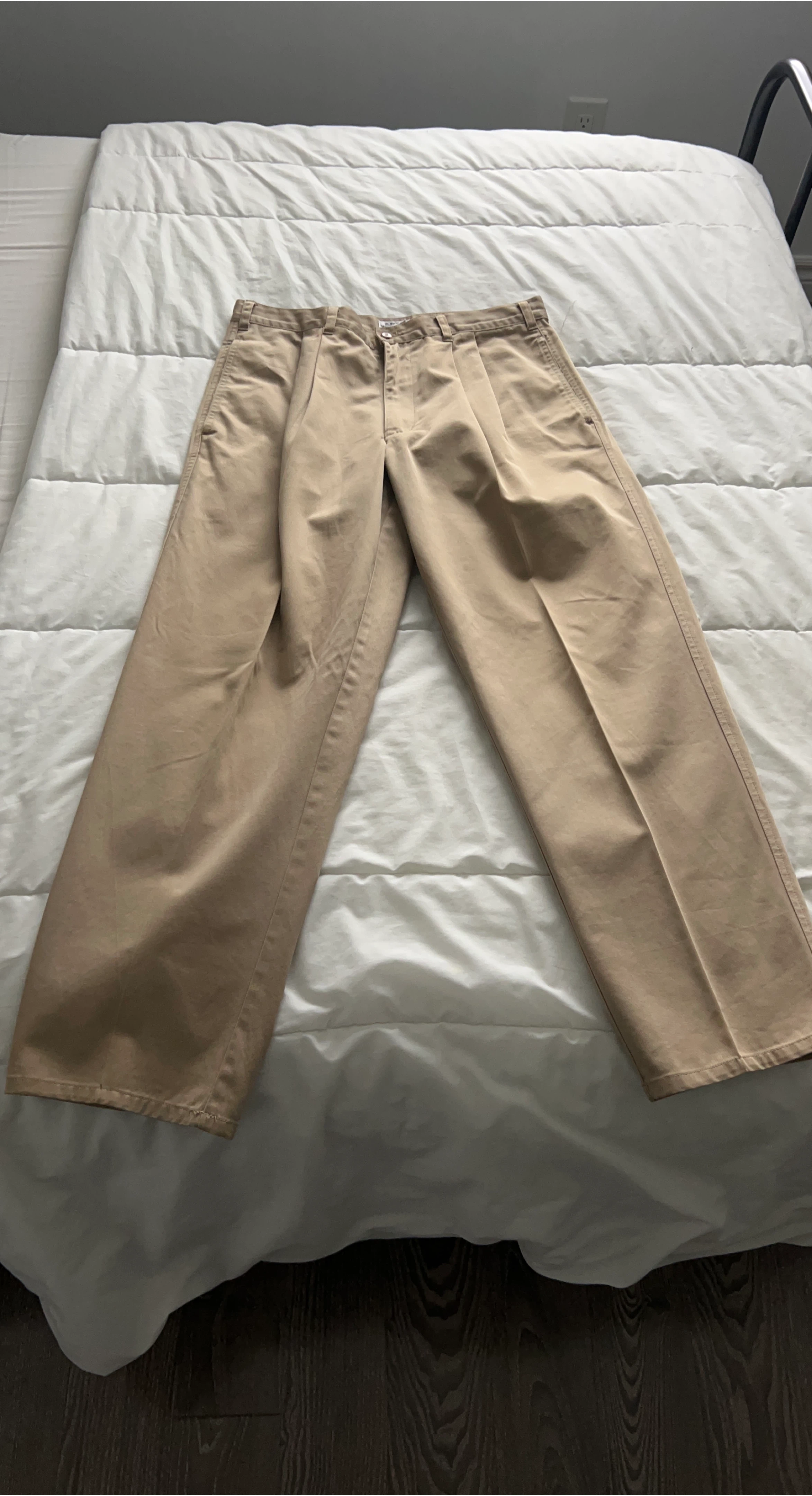 Honors Wrinkle Resist Men's Khaki Pants Size 33x30
