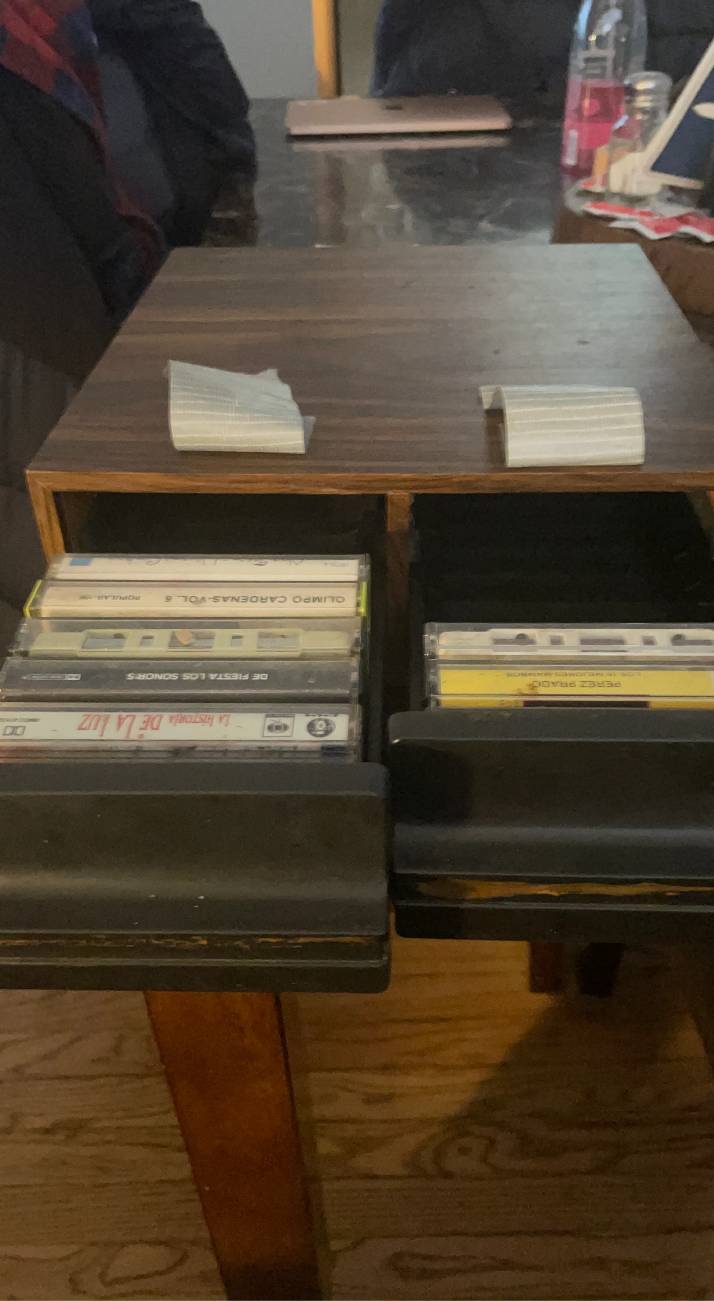 Cassette Tape Collection: Perez Prado, Olimpo Cardenas, and more