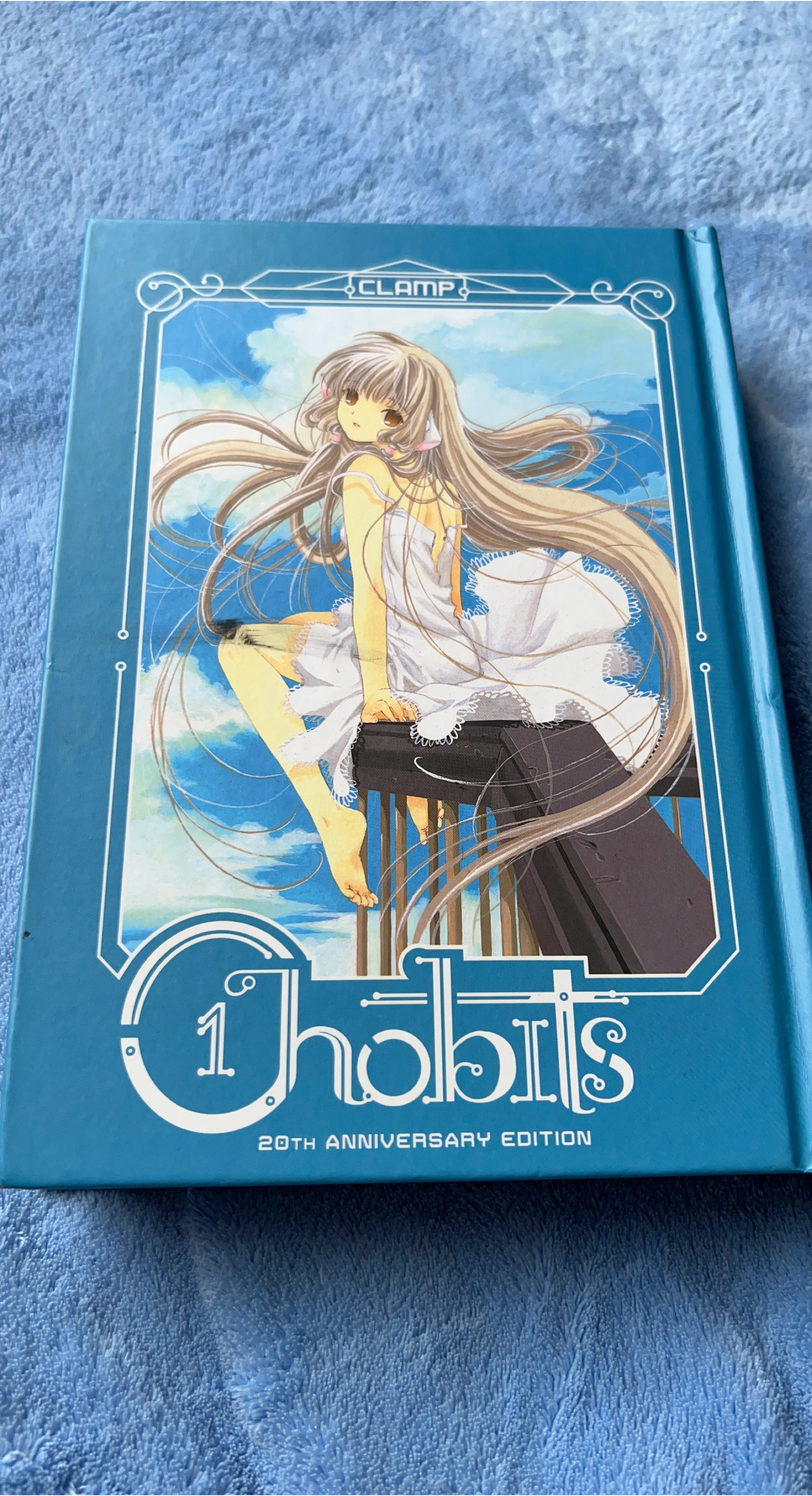 Chobits Volume 1 20th Anniversary Edition Manga