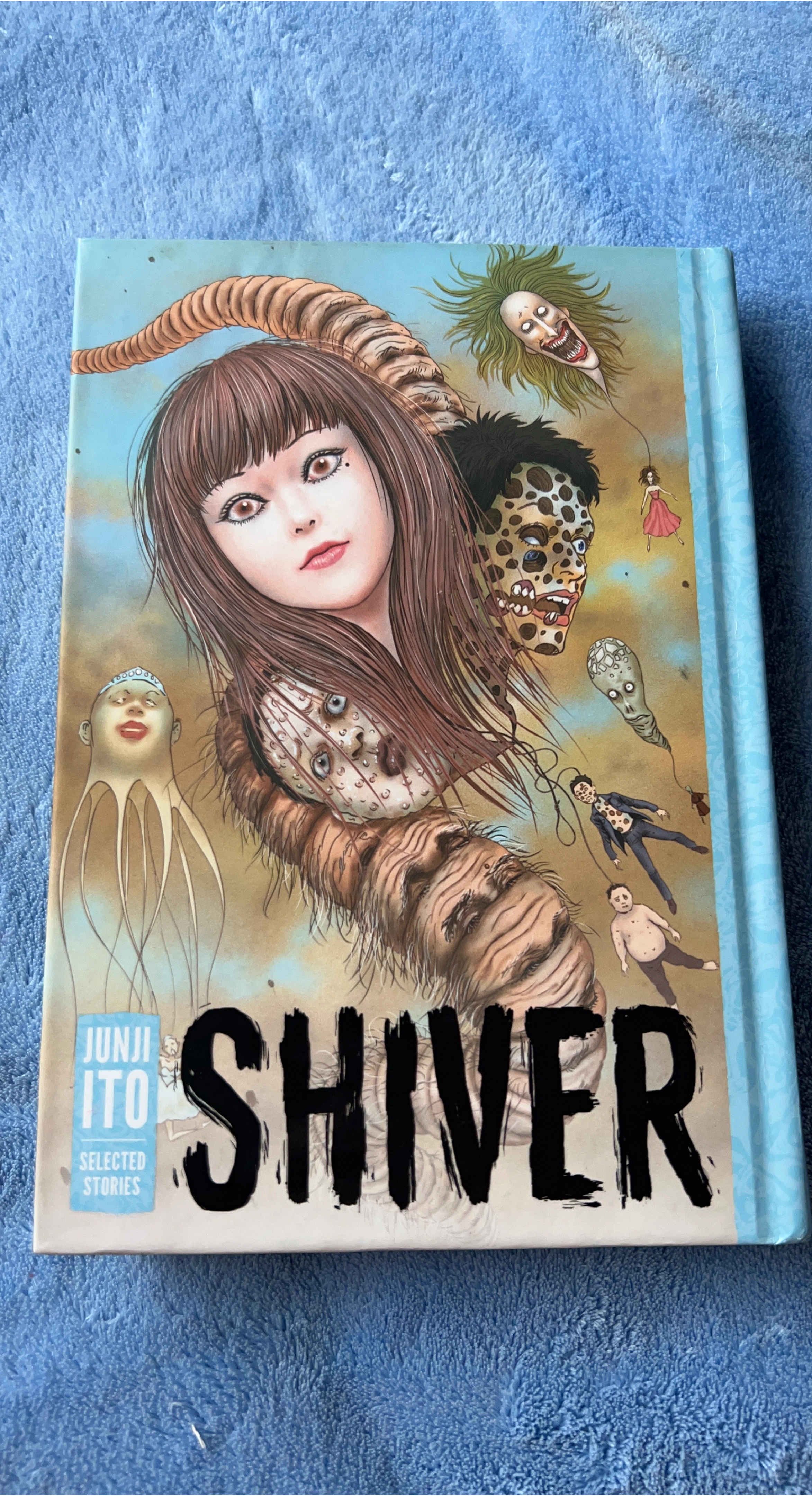 Junji Ito Shiver Selected Stories Manga