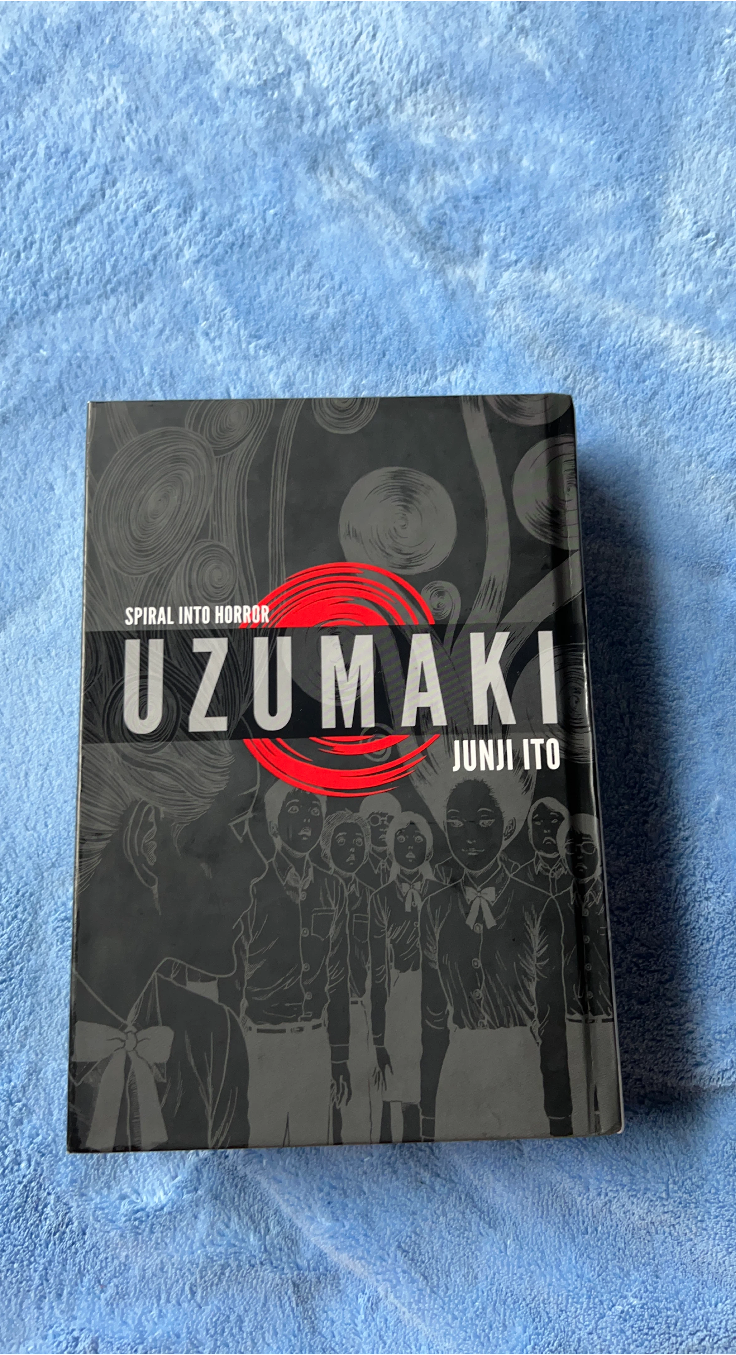 Uzumaki: Spiral Into Horror Manga by Junji Ito