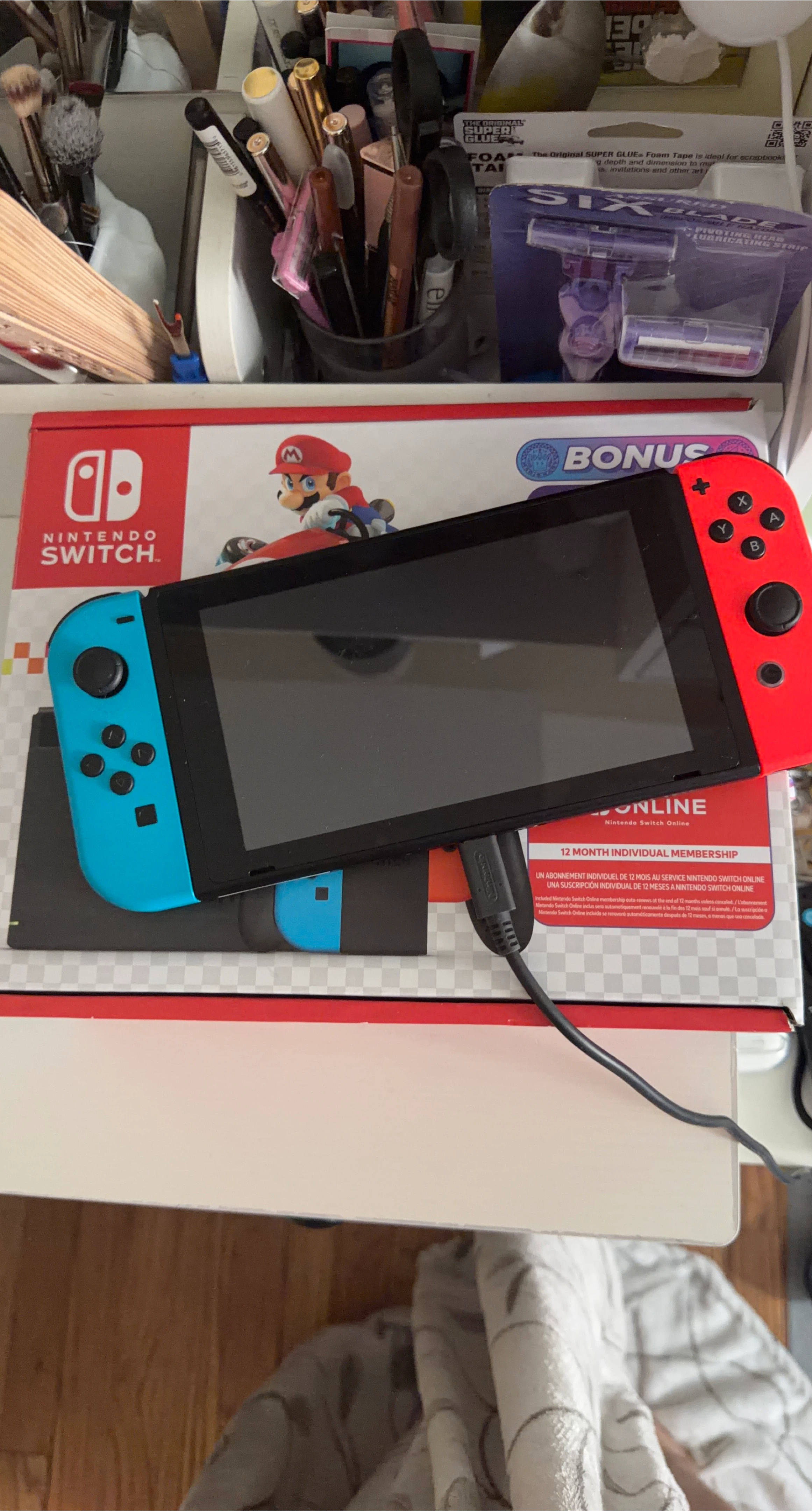 Nintendo Switch Mario Kart Bundle