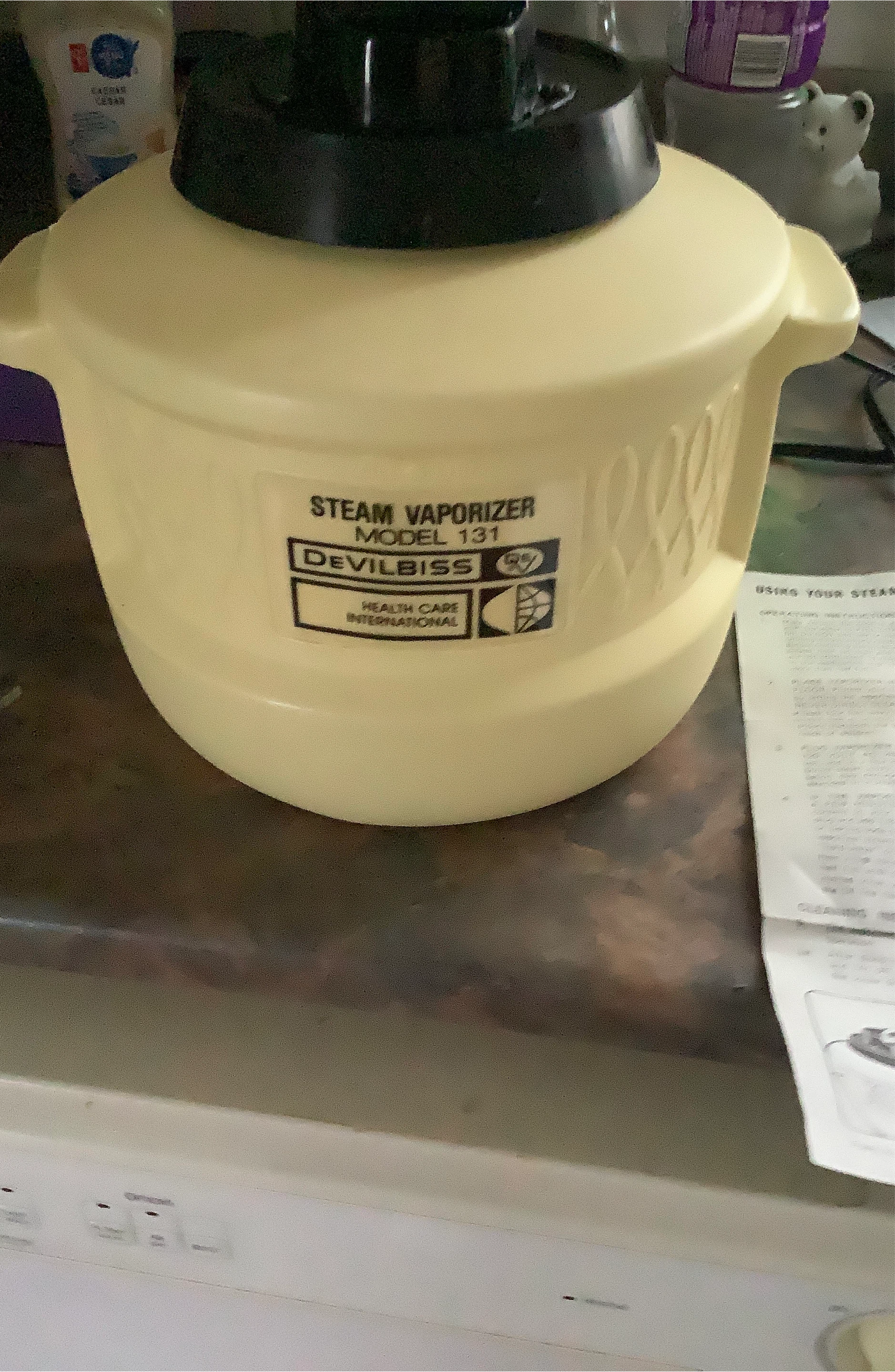 Devilbiss Steam Vaporizer Model 131