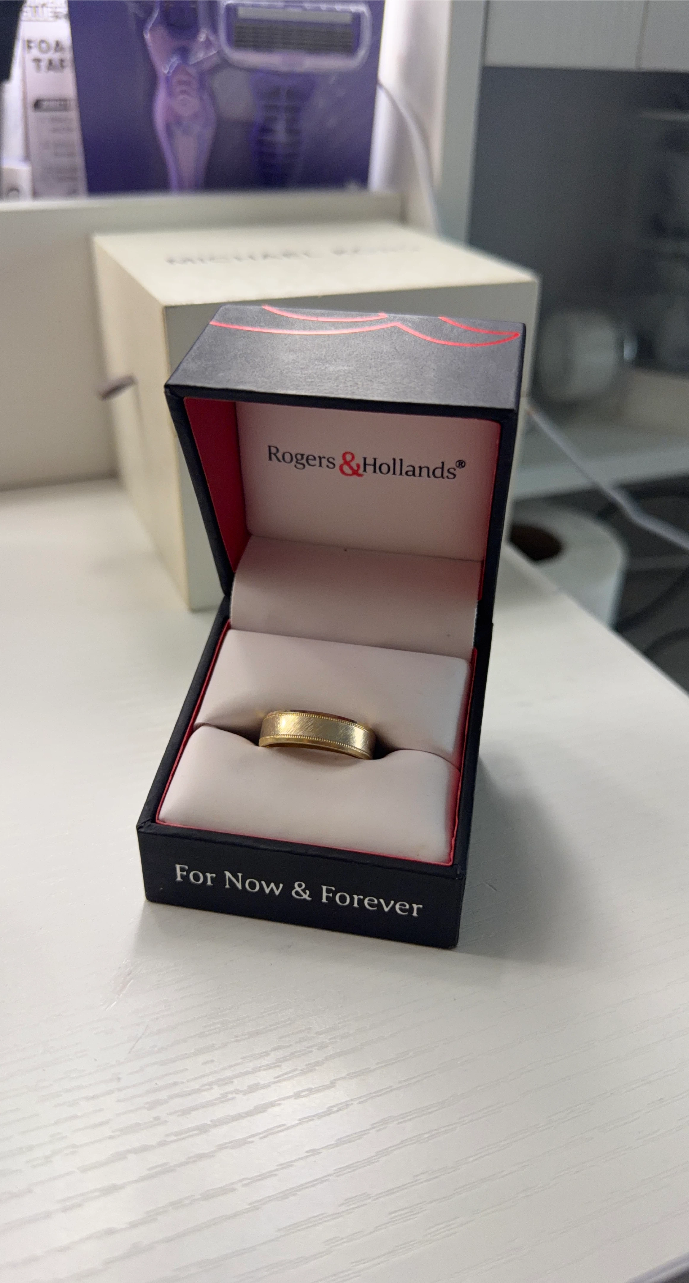 Gold Wedding Ring - photo 2