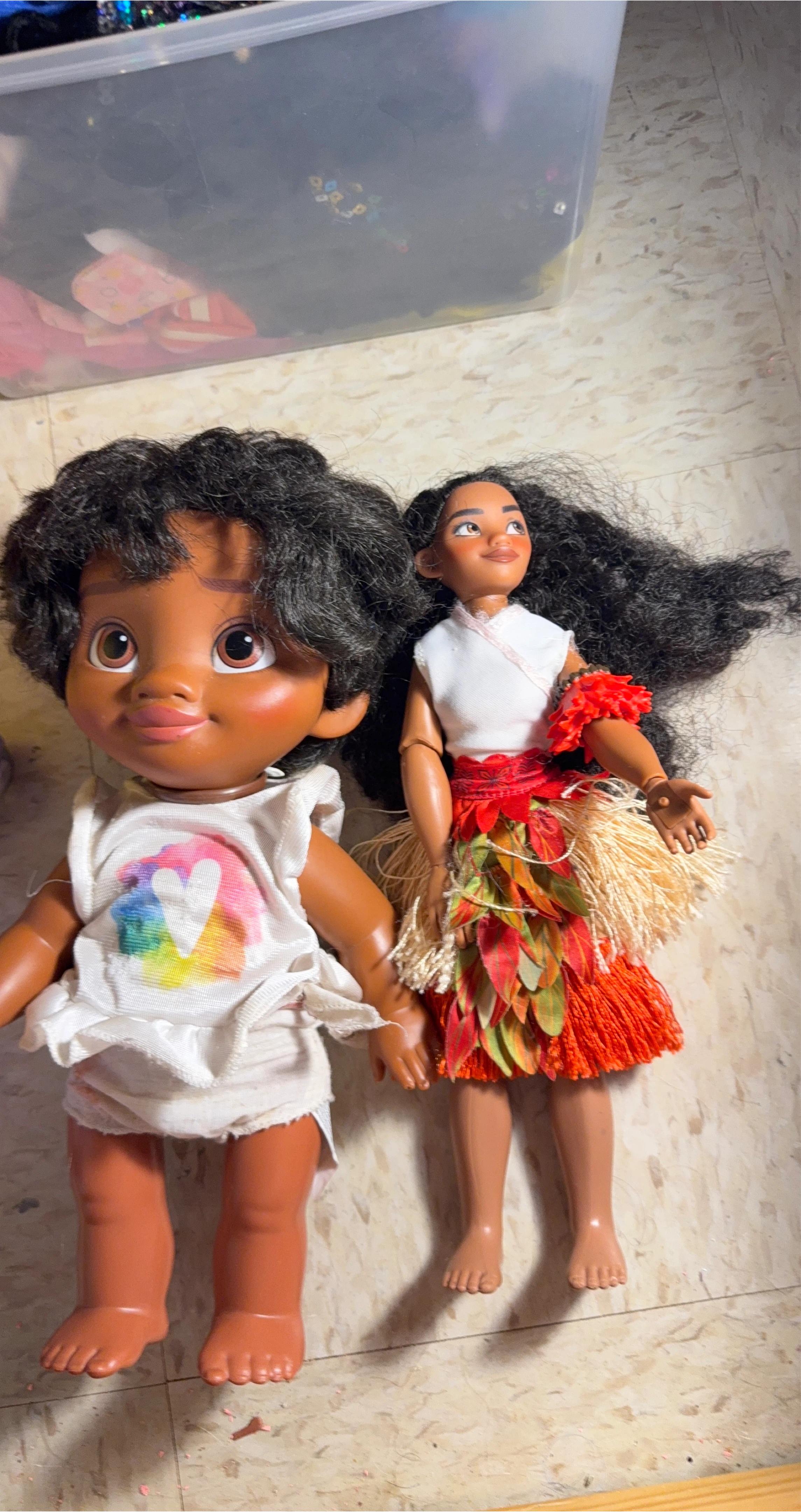 Assorted Dolls  20$ for the lot