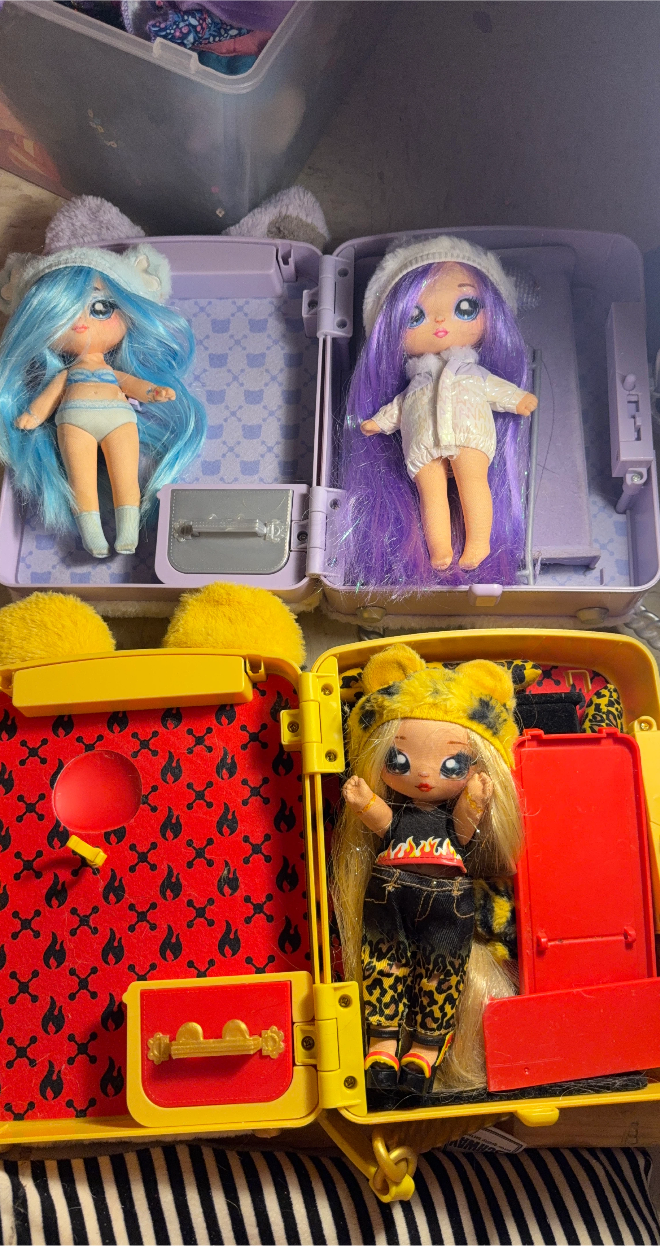 Na Na Na Surprise Fashion Dolls with Carries Case