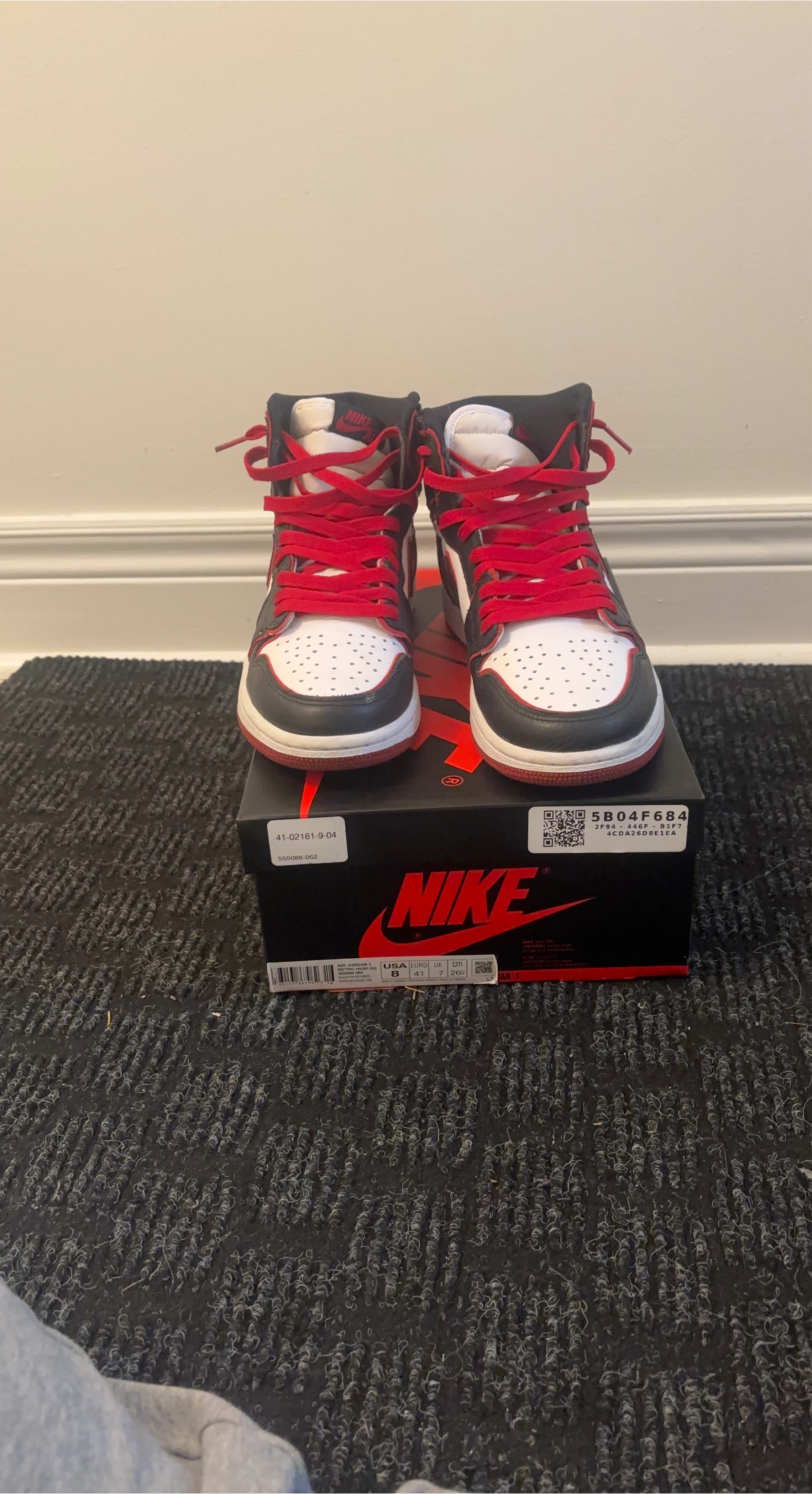 Nike Air Jordan 1 Retro High OG Sneakers