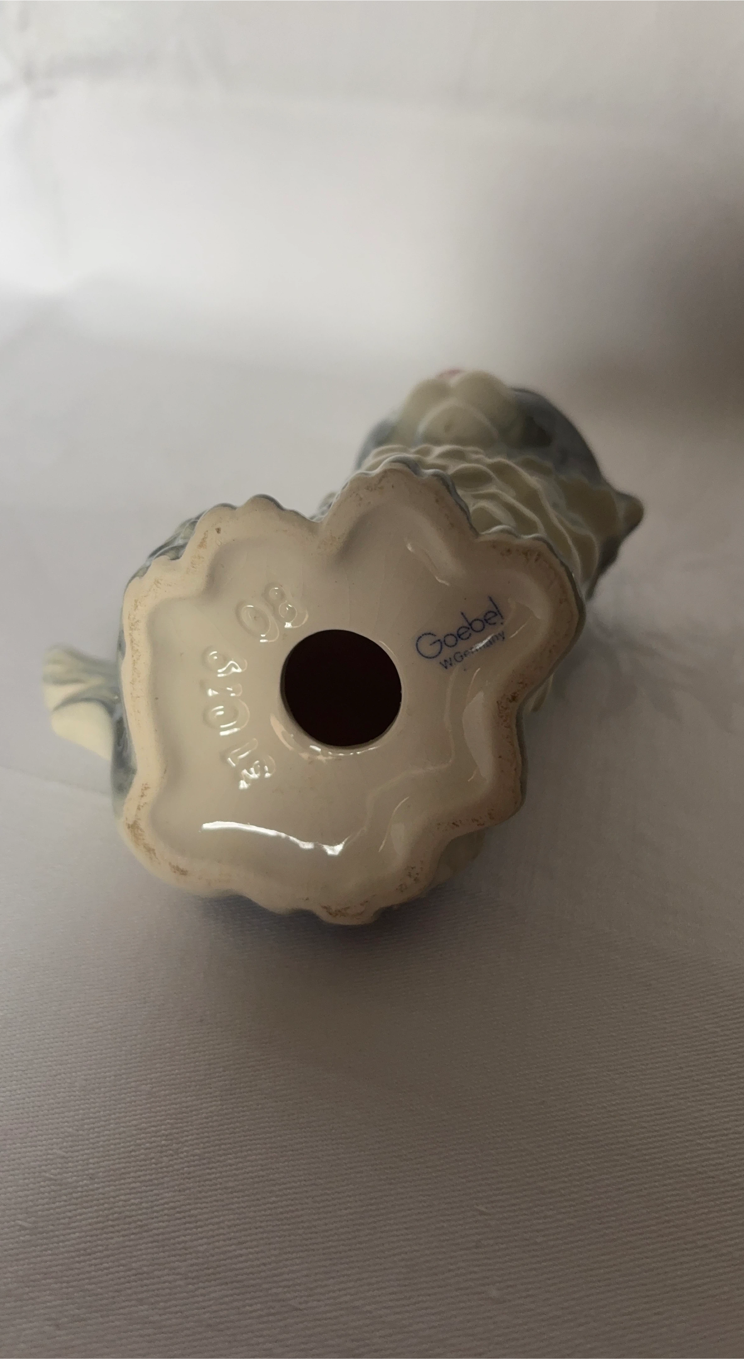 Goebel W. Germany Porcelain Kitten Figurine