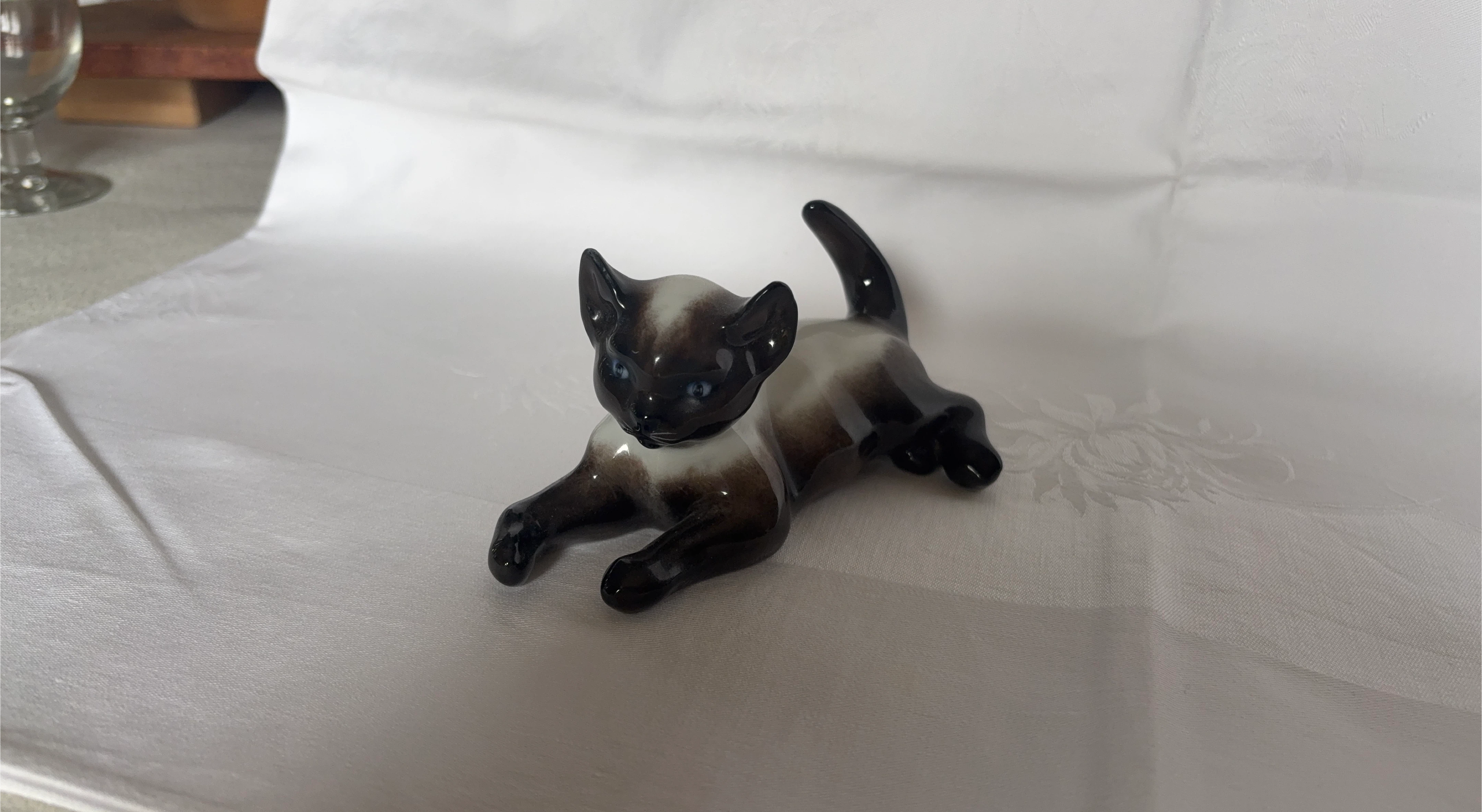 Rosenthal Cat Figurine