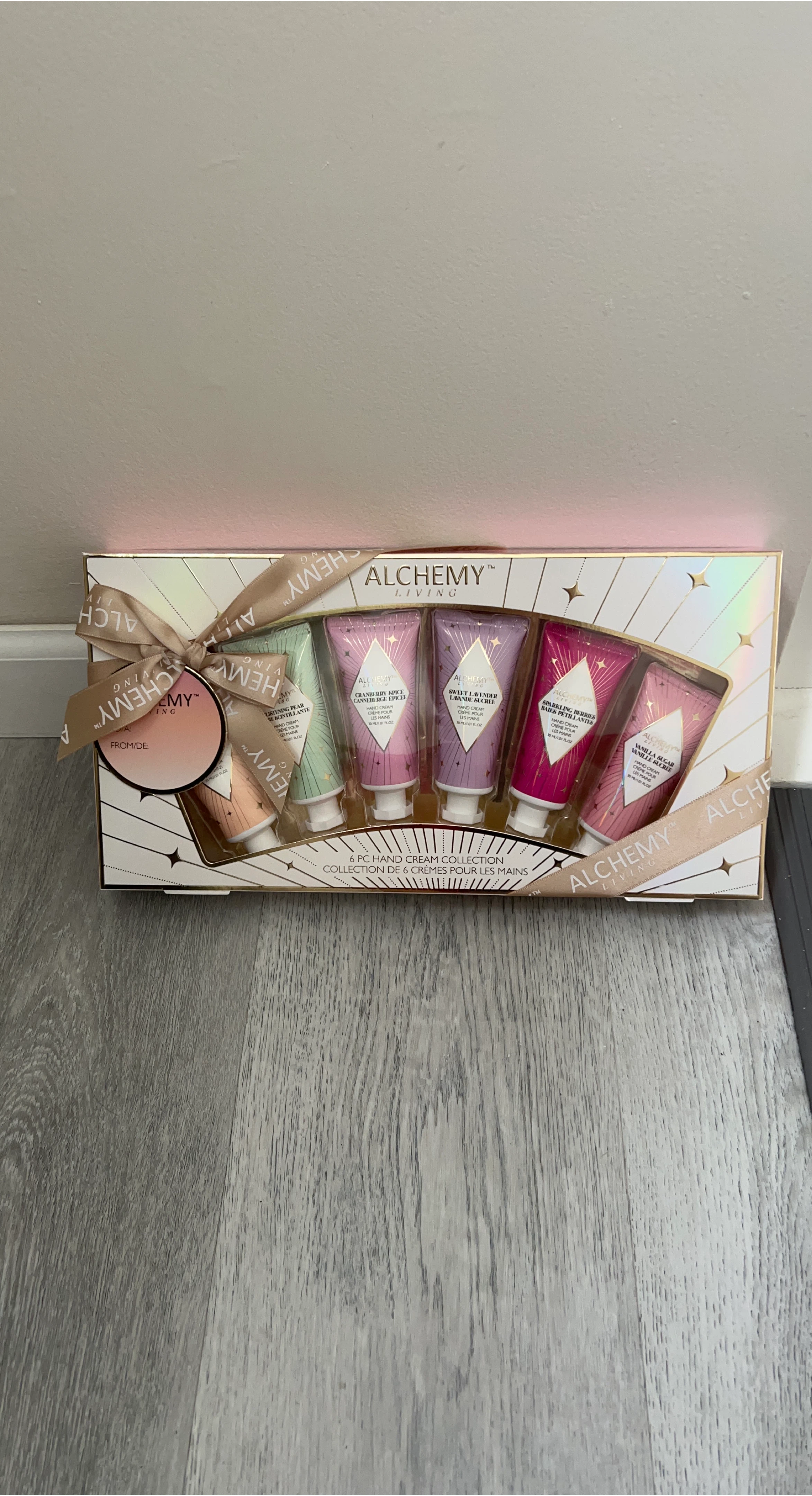 Alchemy Living 6 Pc Hand Cream Collection
