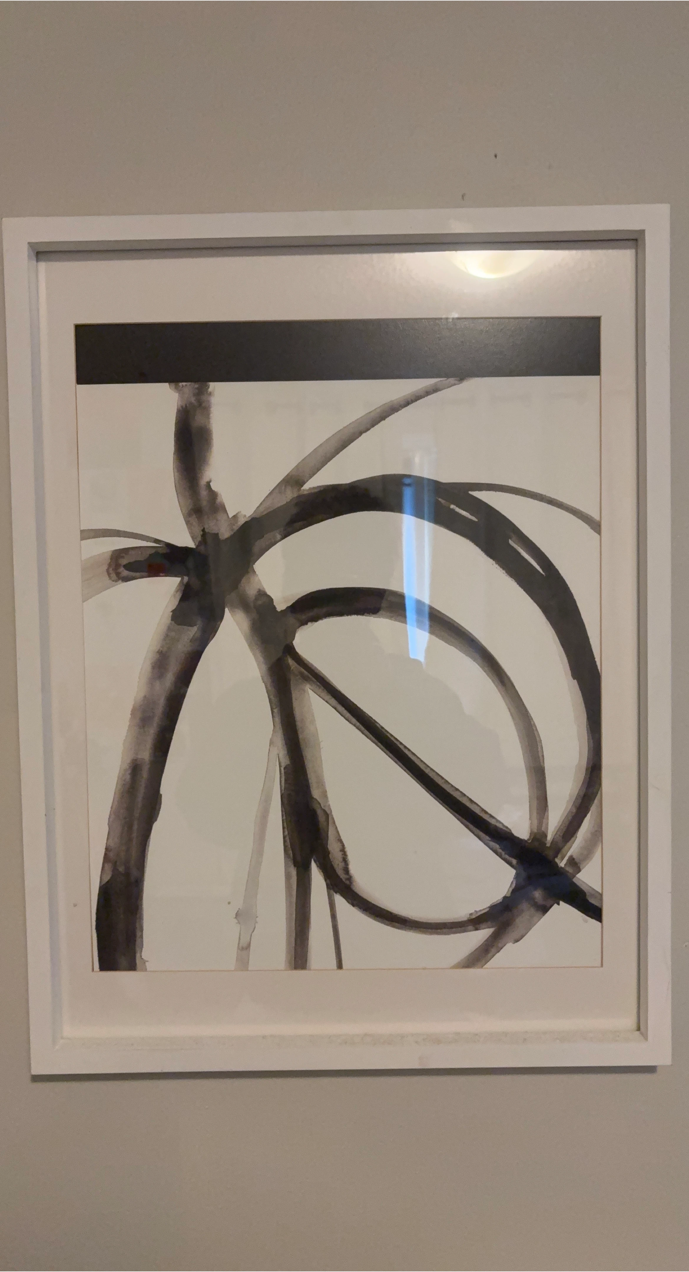 Framed Abstract Art Print
