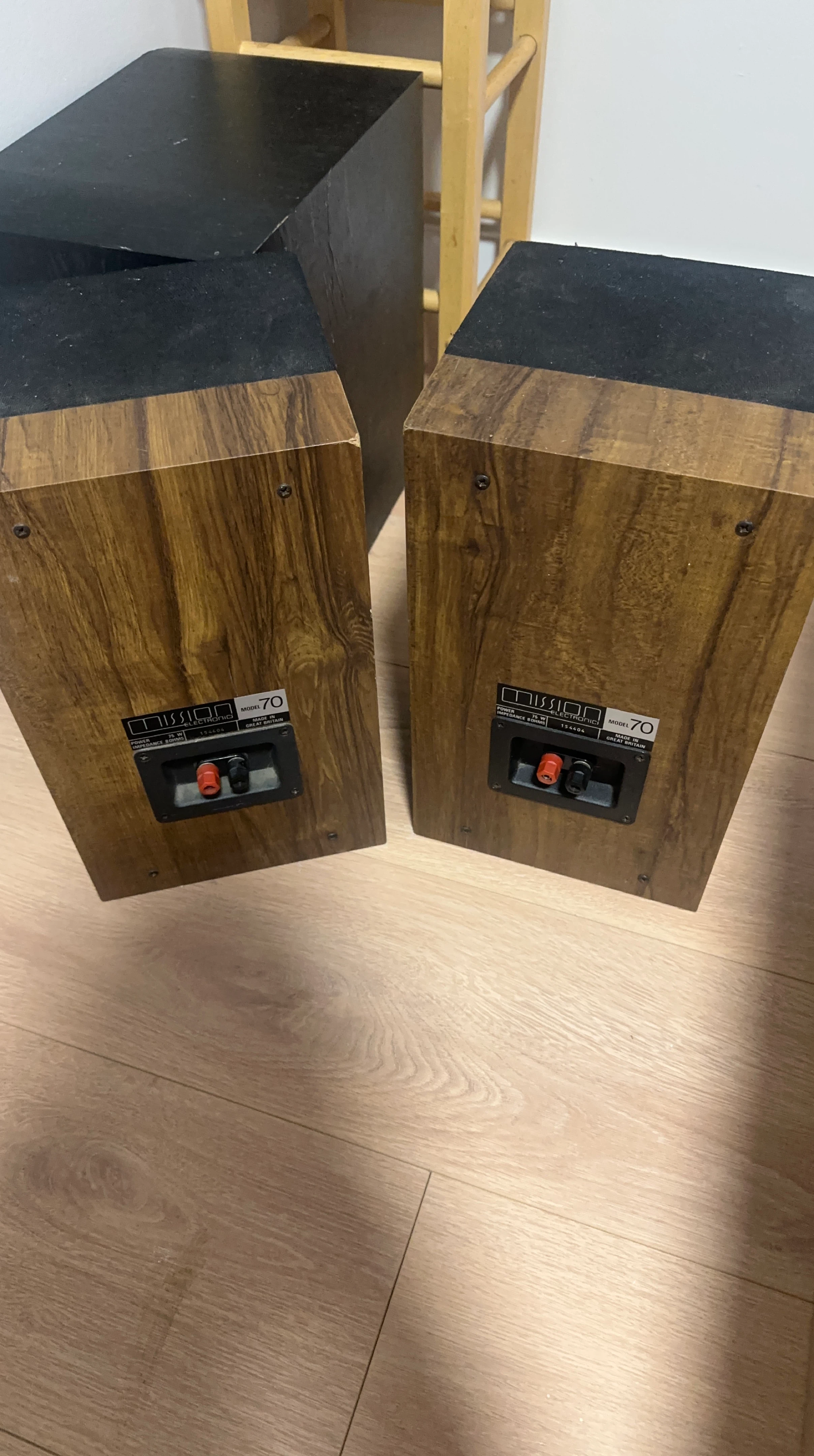 Mission Model 70 Speakers
