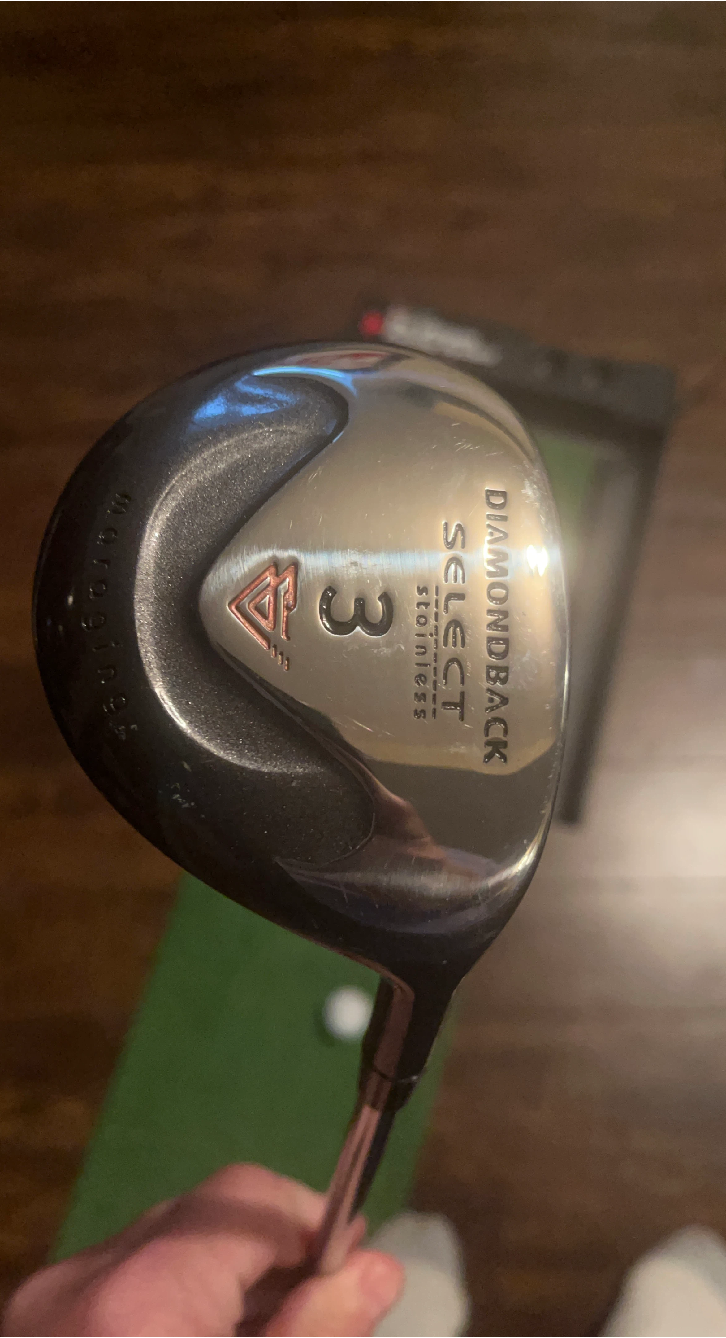Diamondback Select 3 Wood Golf Club
