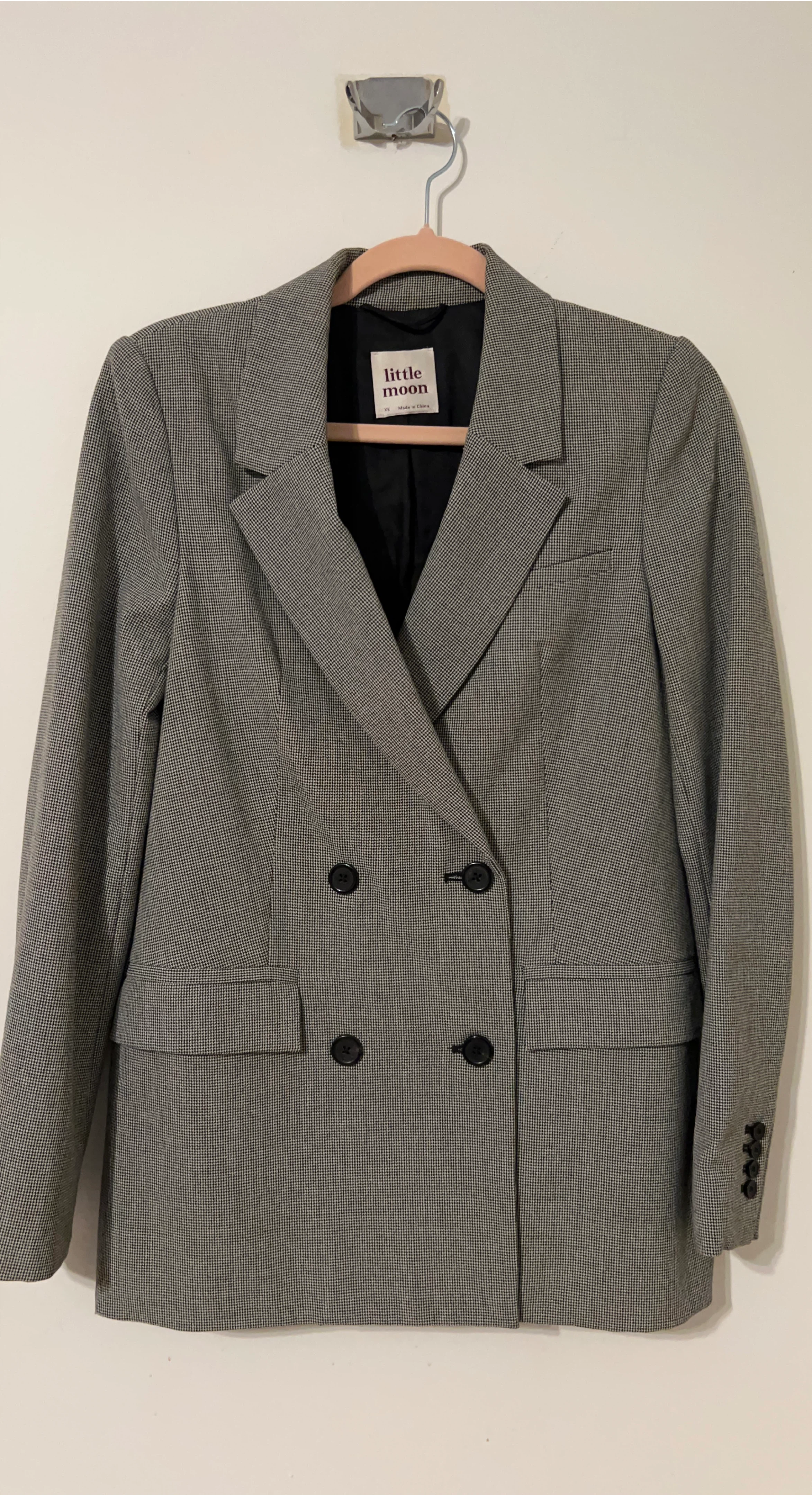 Little Moon Double Breasted Blazer