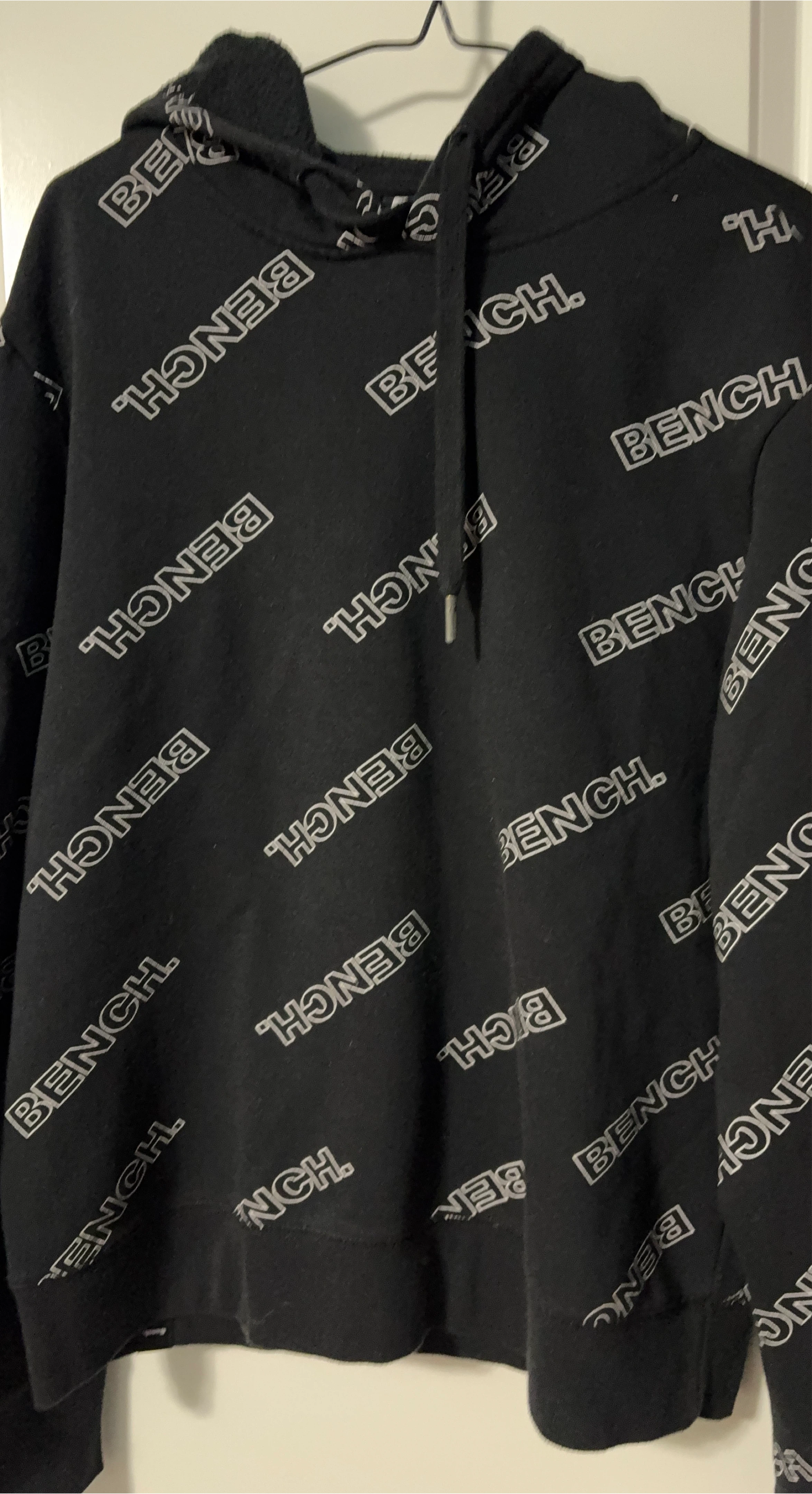 Bench All-Over Logo Hoodie