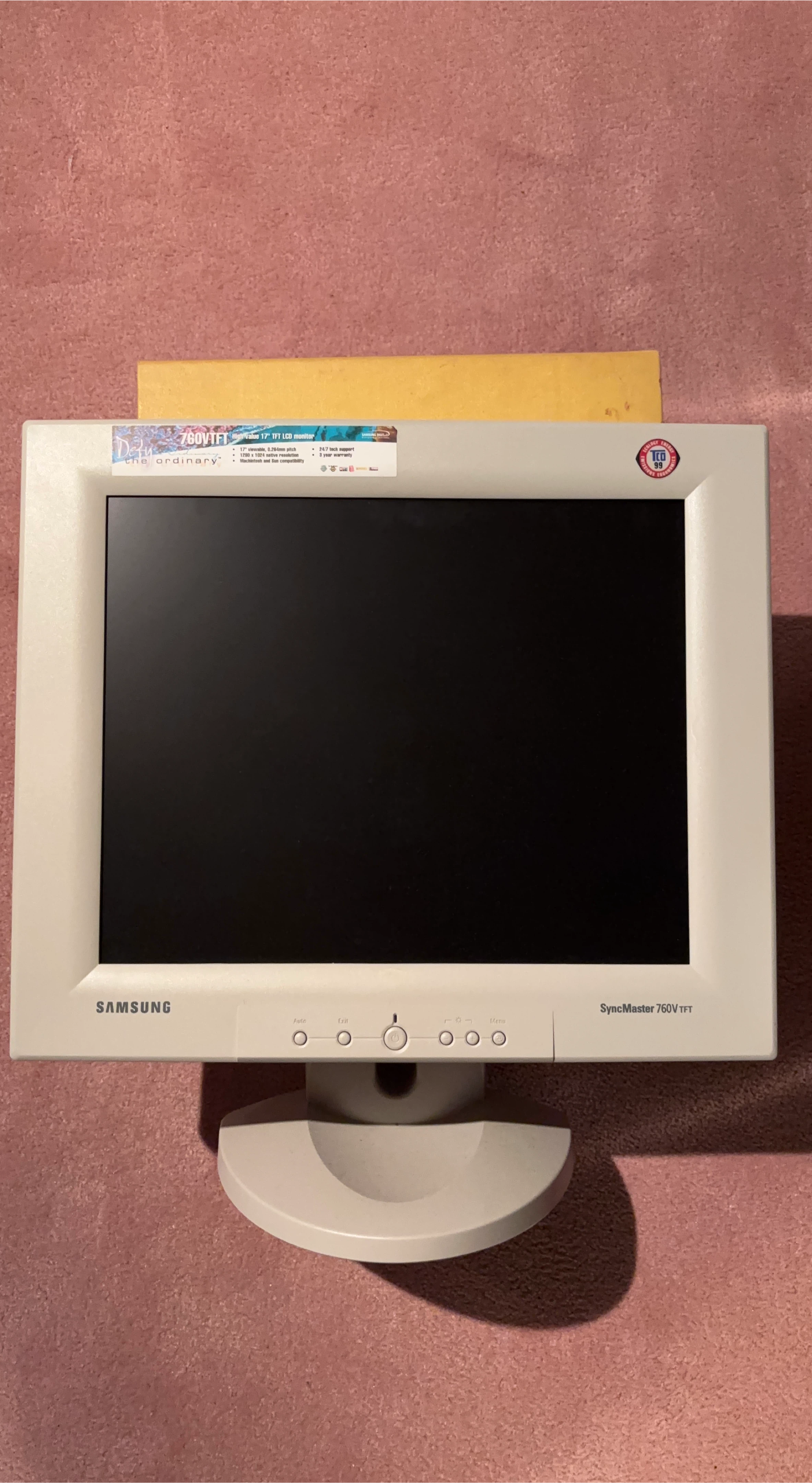 Samsung SyncMaster 760V TFT Monitor