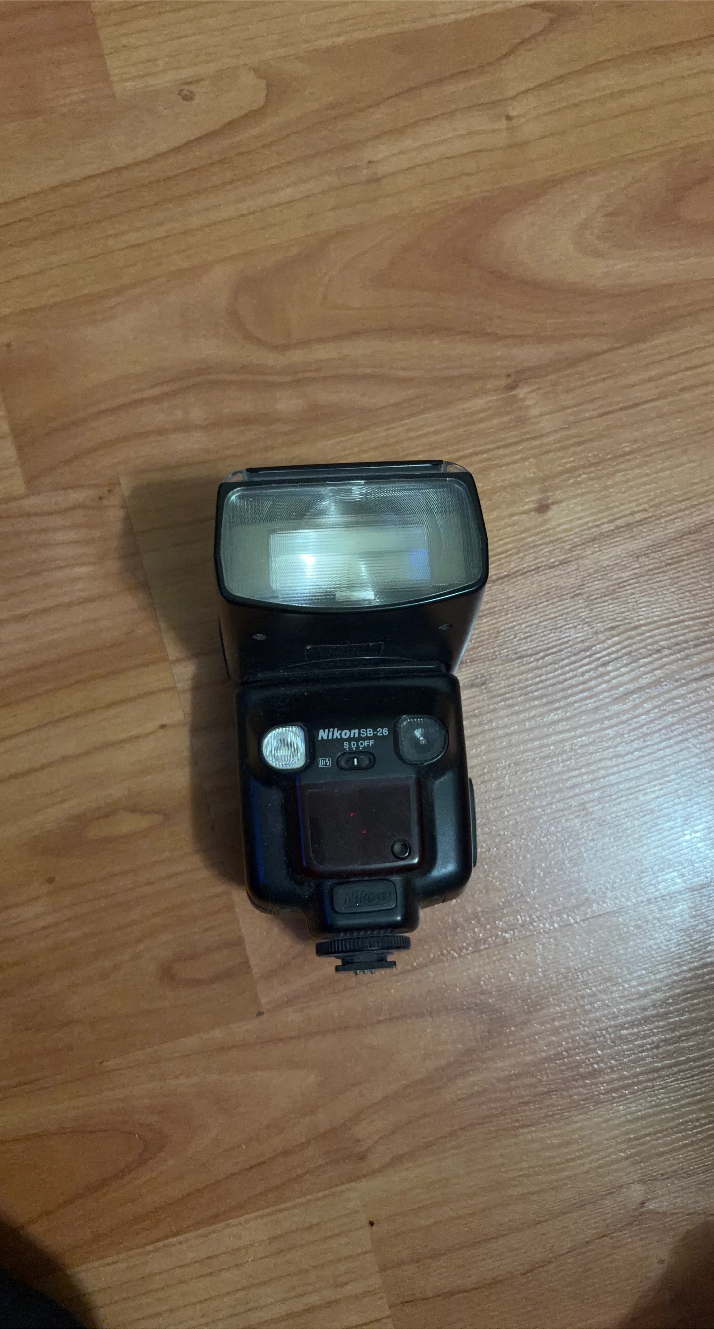 Nikon SB-26 Speedlight Flash