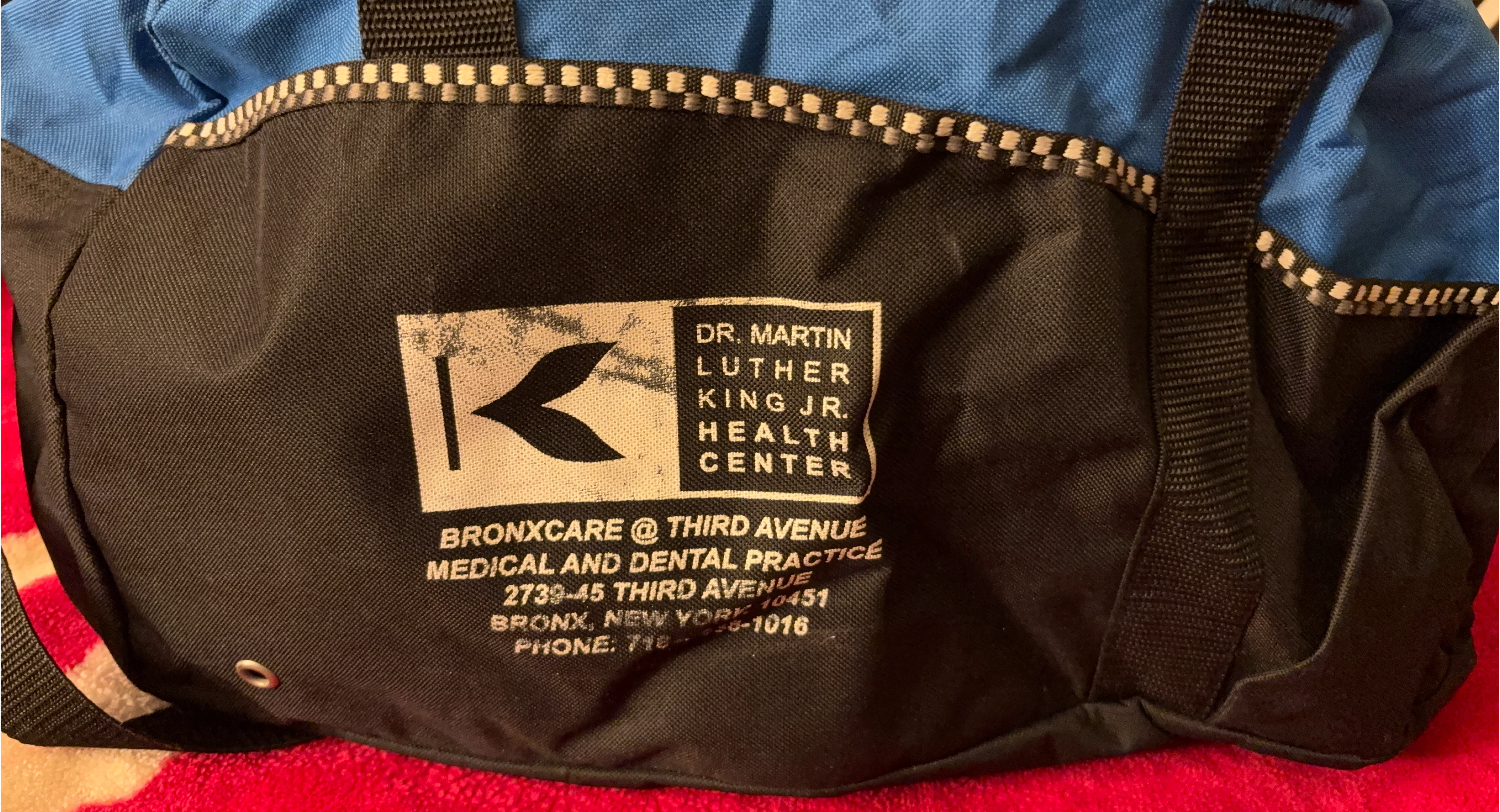 Bronxcare Health Center Duffel Bag