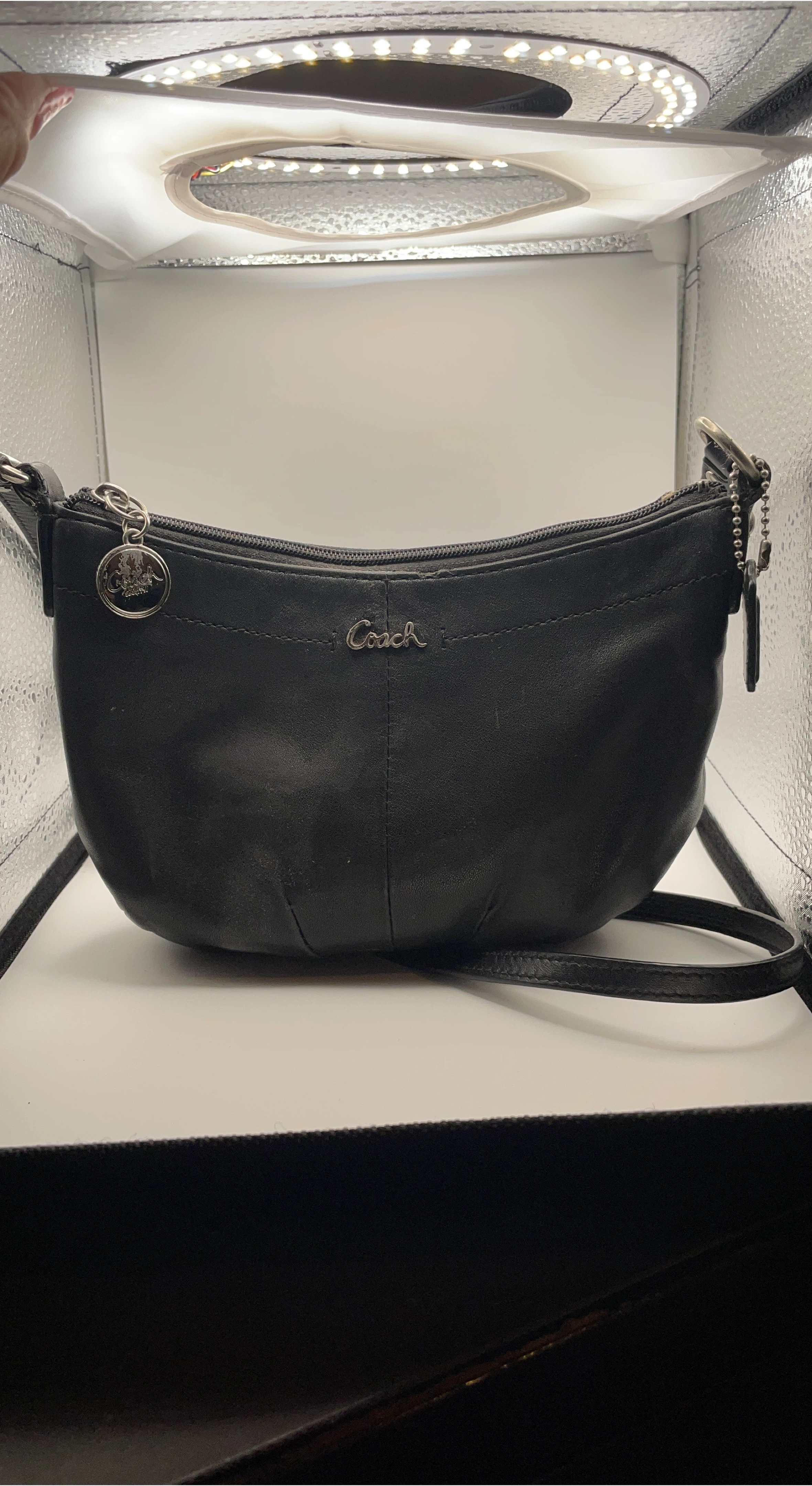 Coach Leather Crossbody Bag