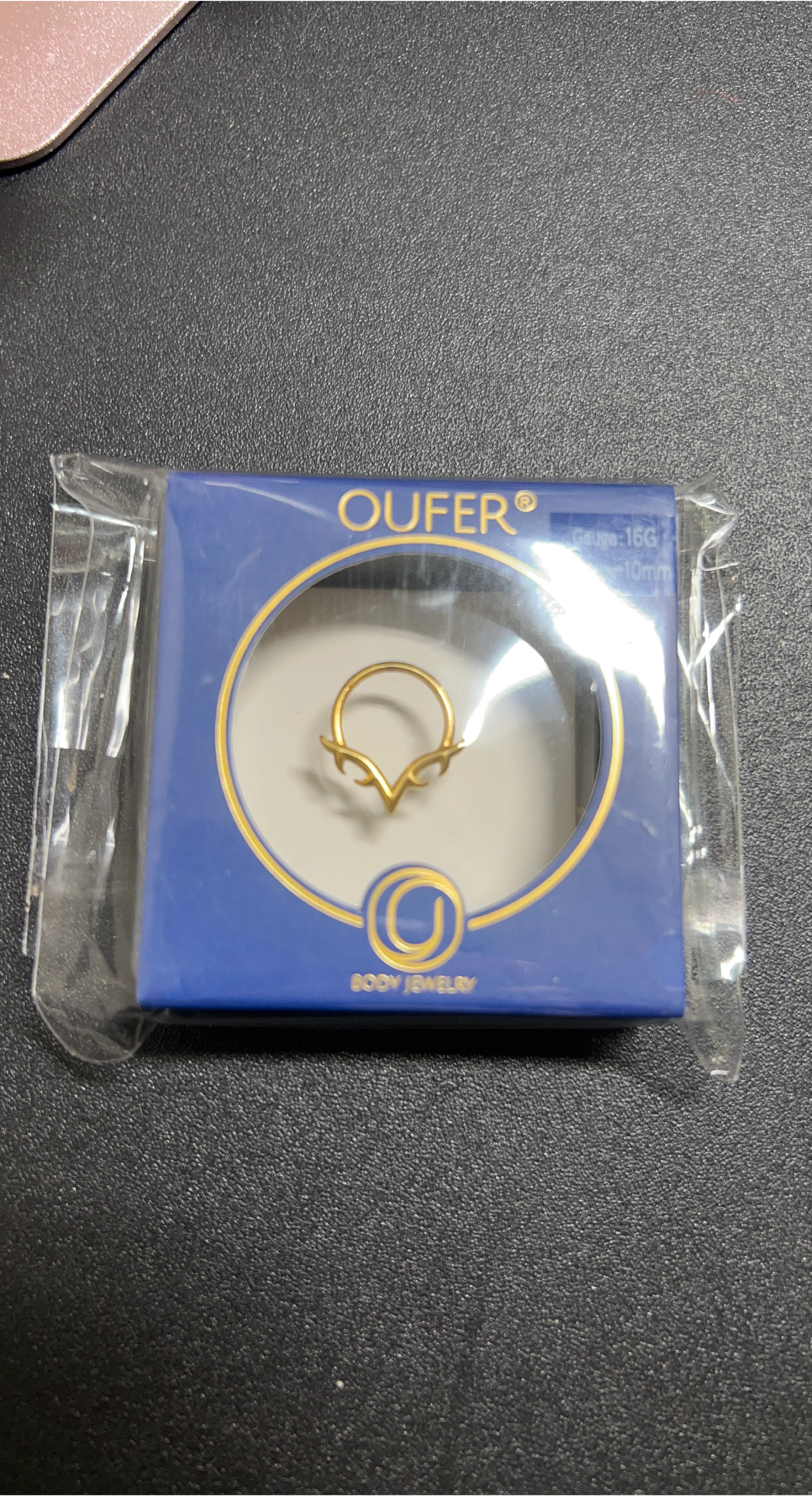 16G Septum Ring - photo 3