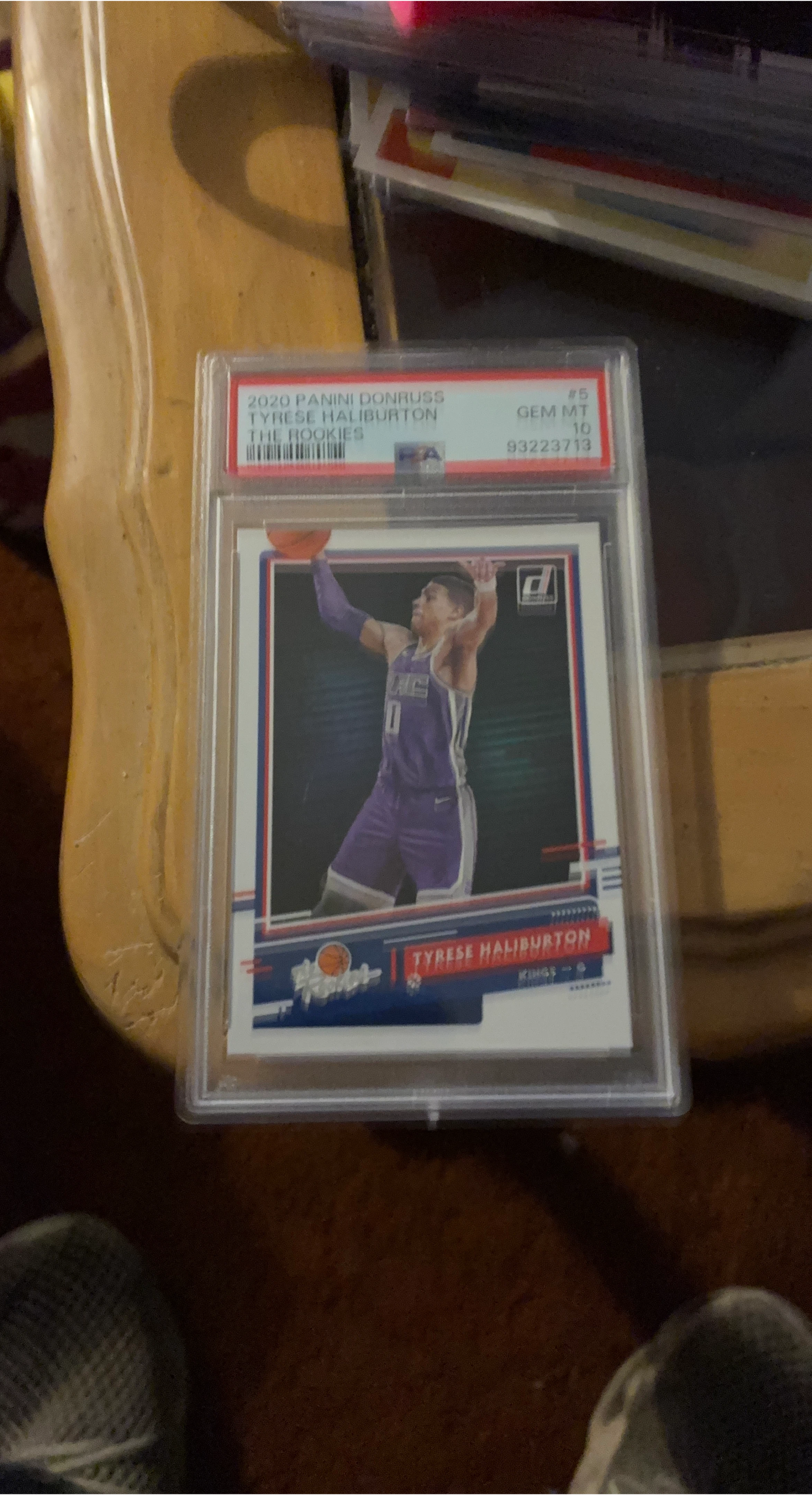 2020 Panini Donruss Tyrese Haliburton  PSA 10 Gem Mint