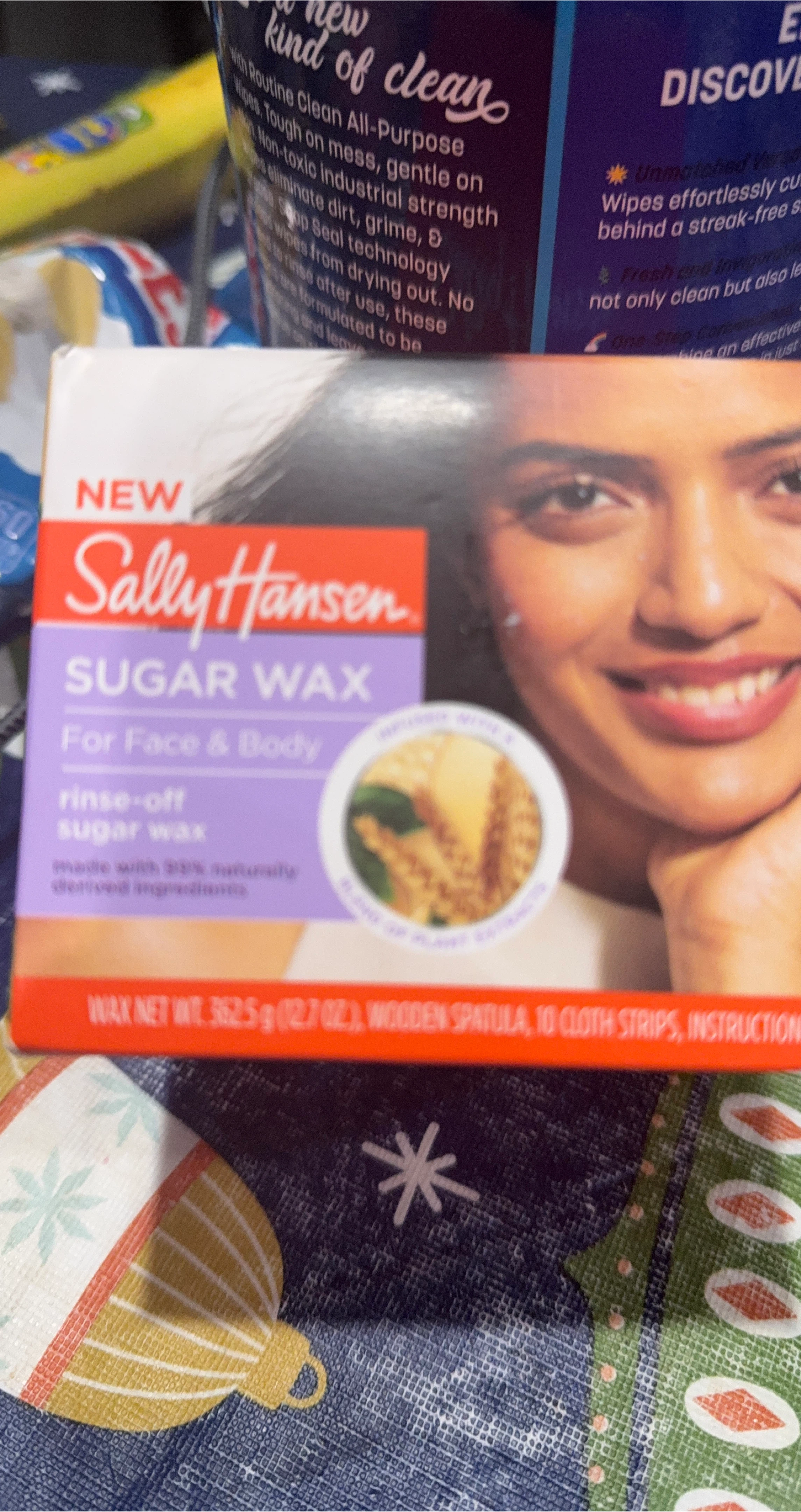 Sally Hansen Sugar Wax for Face & Body