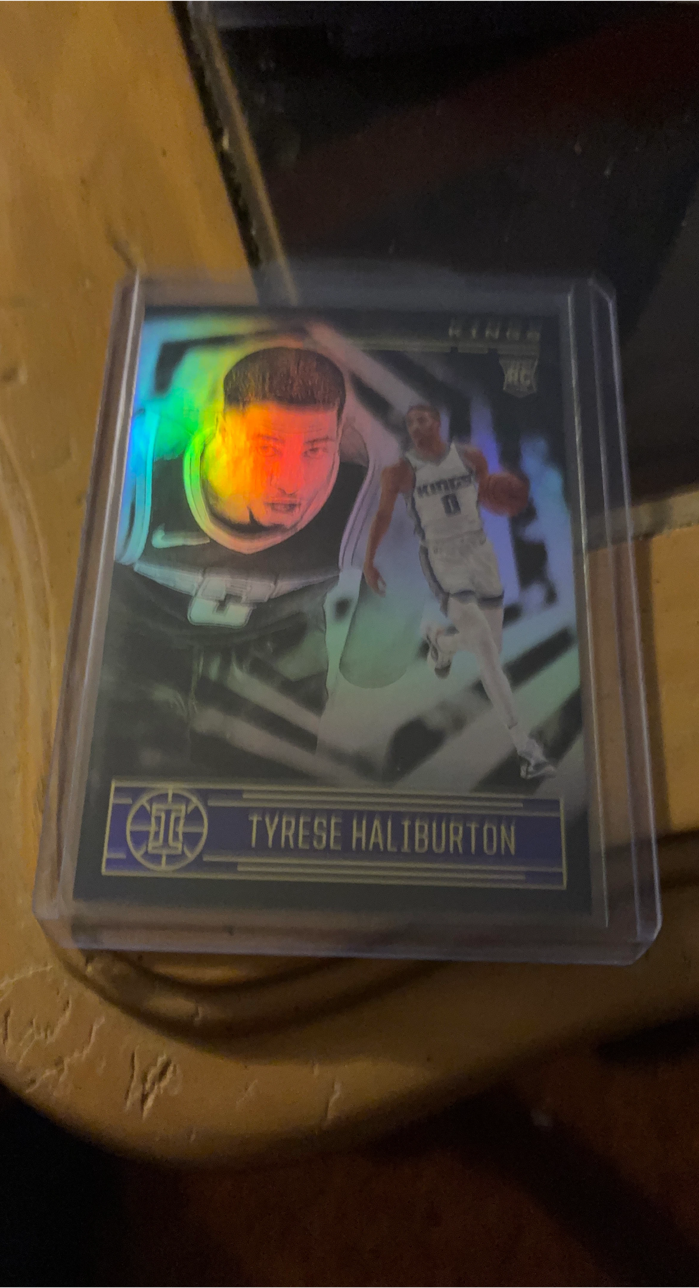 Panini Prizm Tyrese Haliburton RC Basketball Card