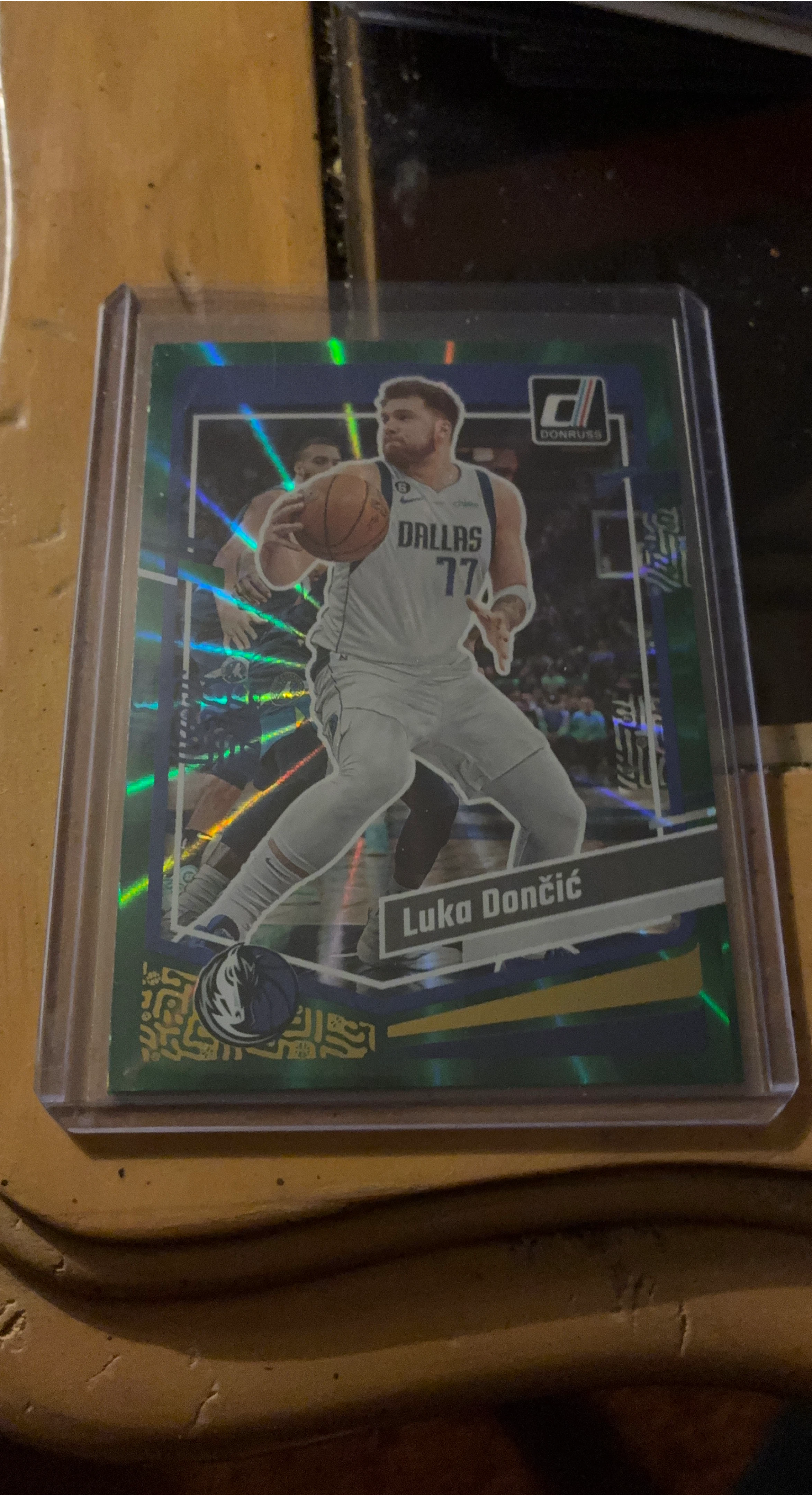 Donruss Luka Doncic Basketball Card