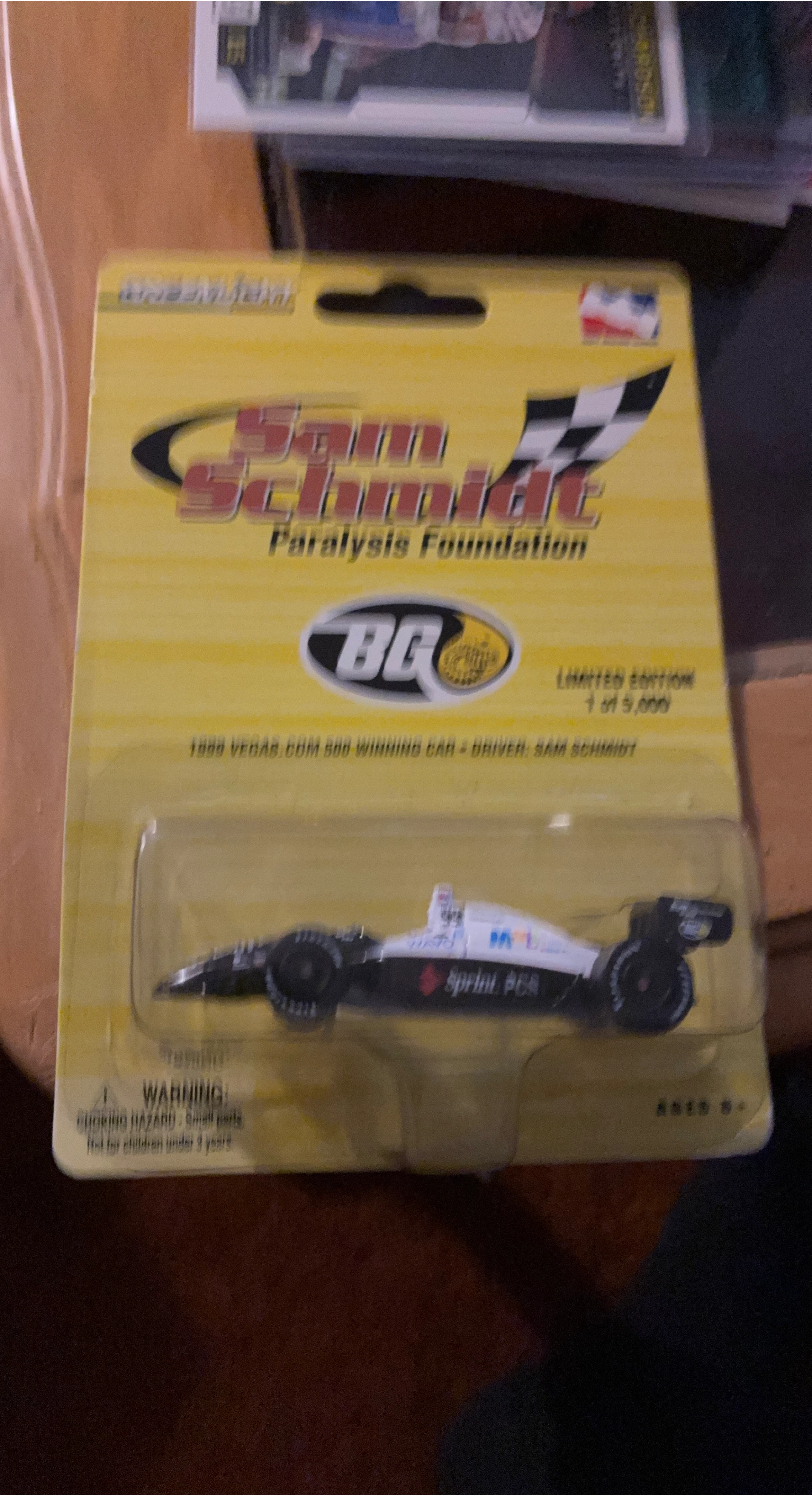 Sam Schmidt 1999 Vegas.com 500 Winning Car Diecast