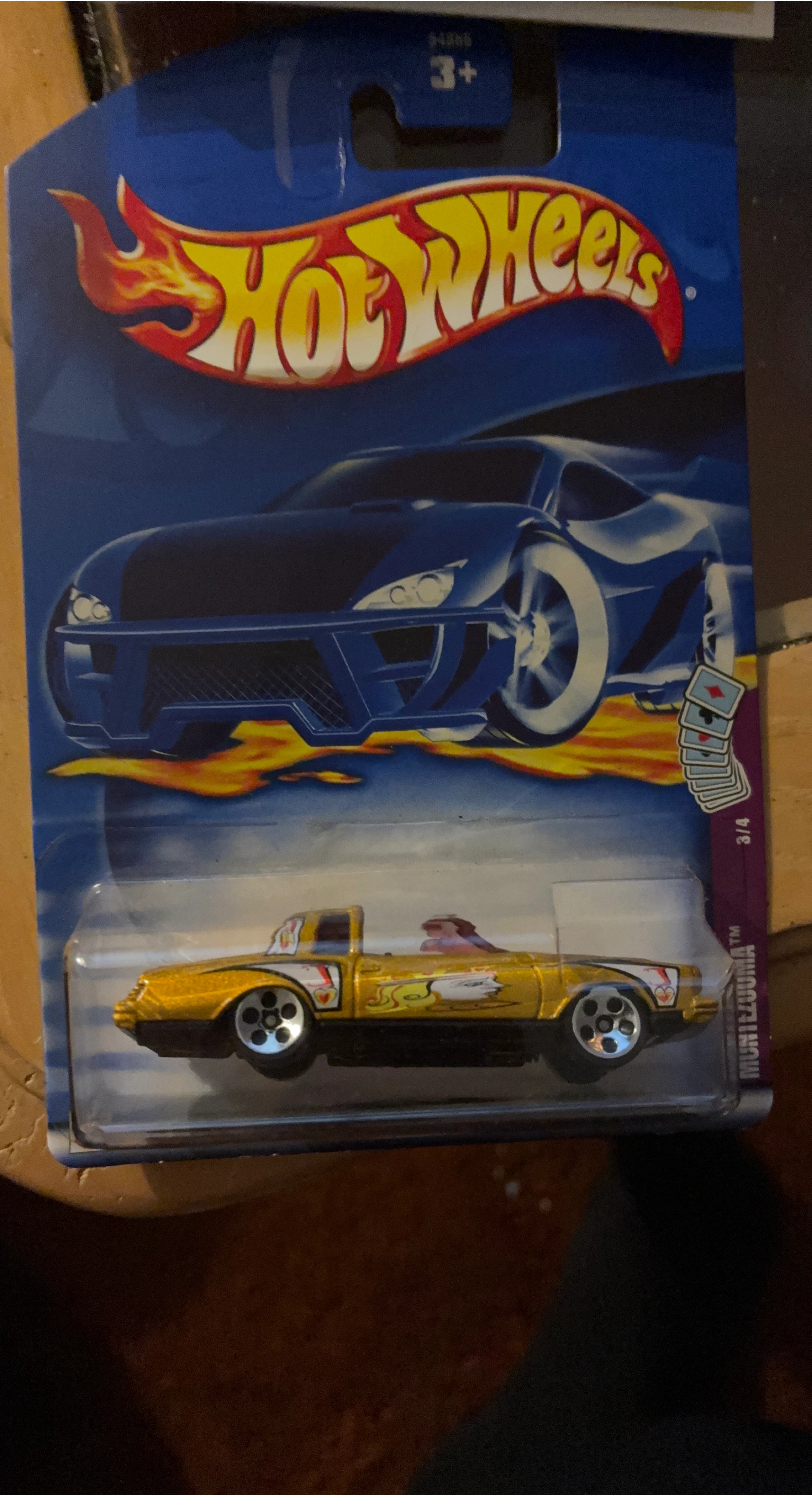 Hot Wheels Montezuma Die-Cast Car