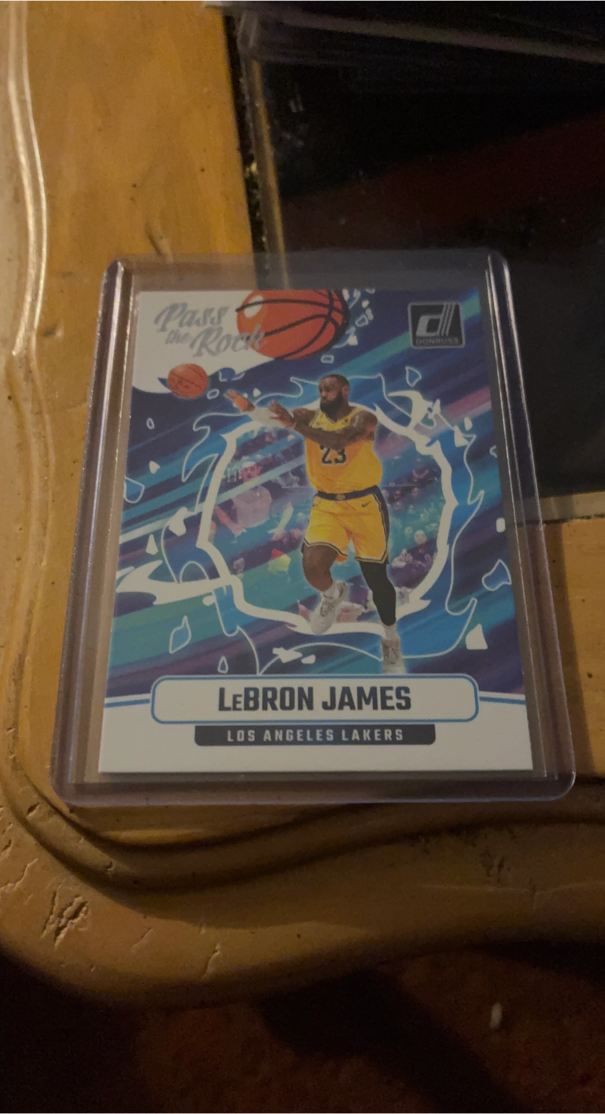 LeBron James Los Angeles Lakers Basketball Card