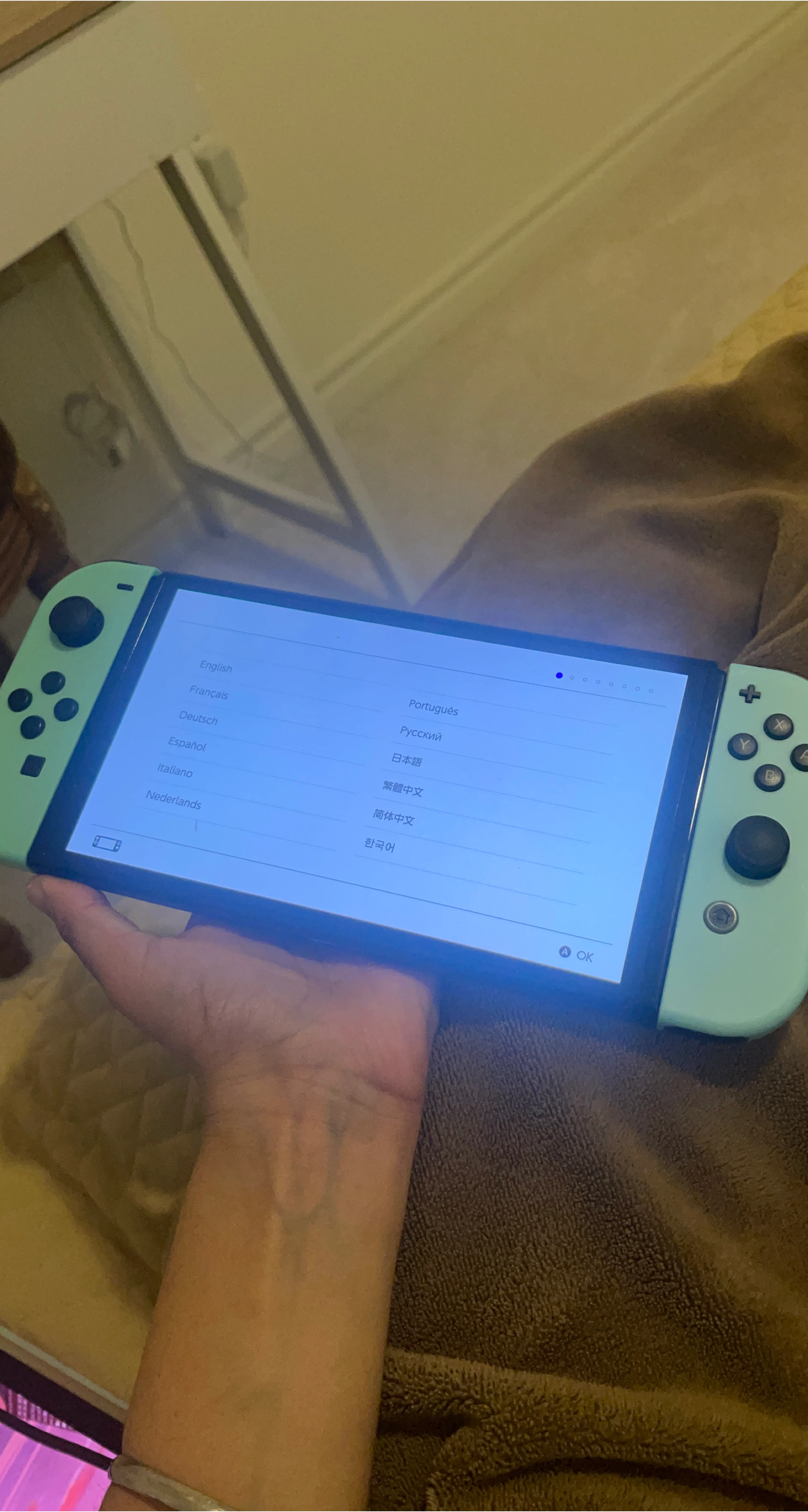 Nintendo Switch Lite (Mint Green)