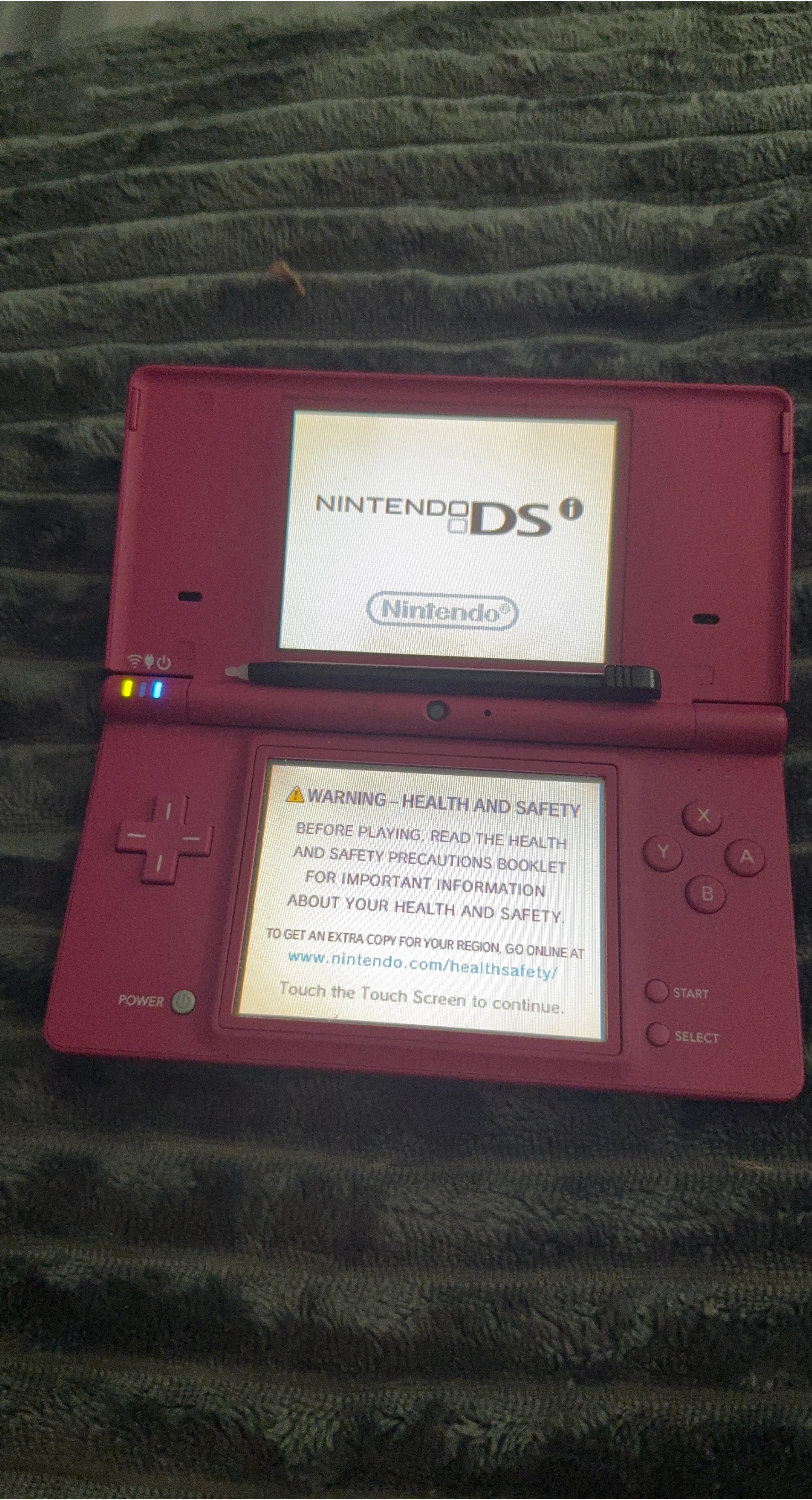 Nintendo DS Lite - Pink