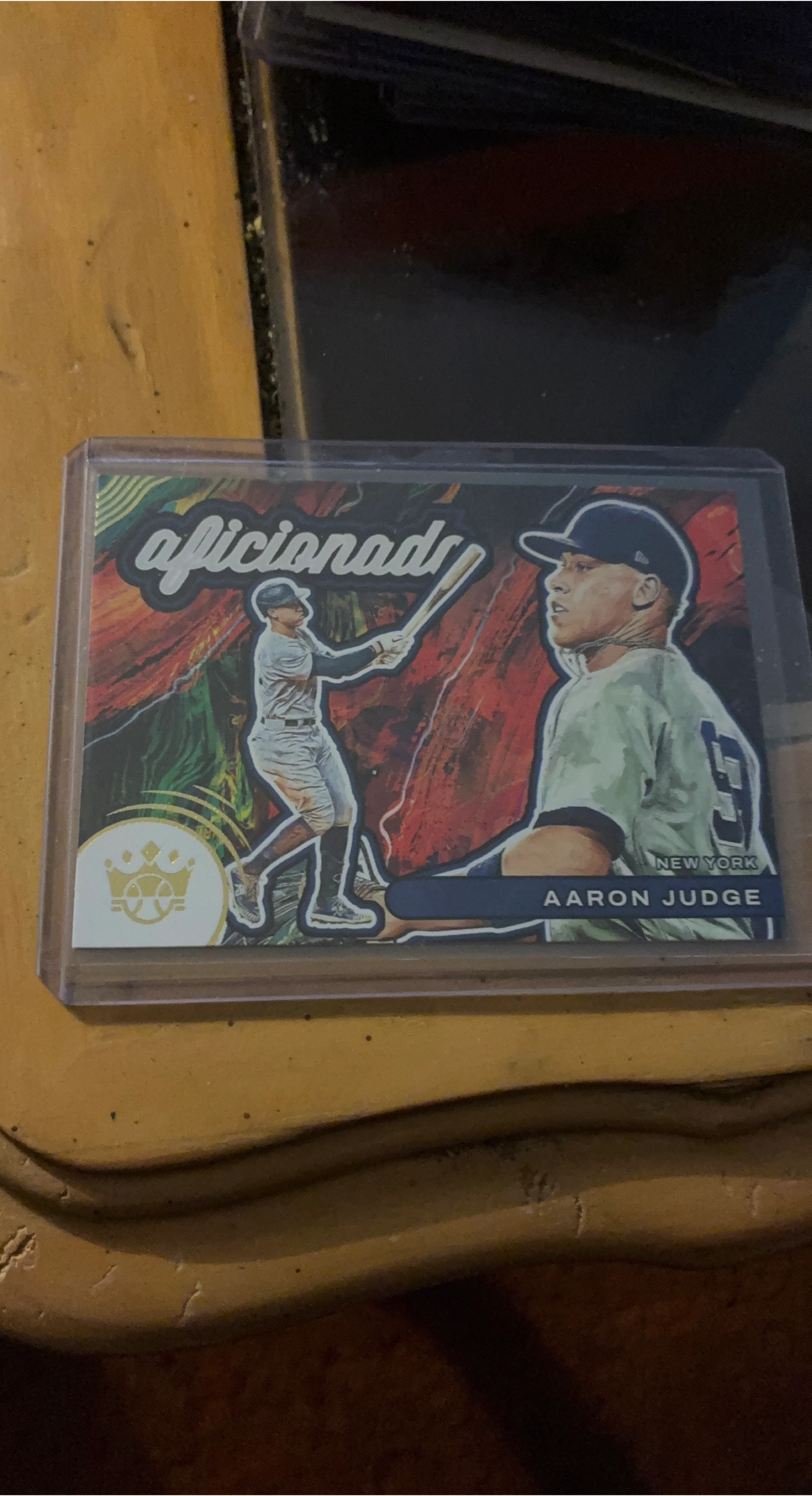 Aaron Judge "Aficionado" Baseball Card