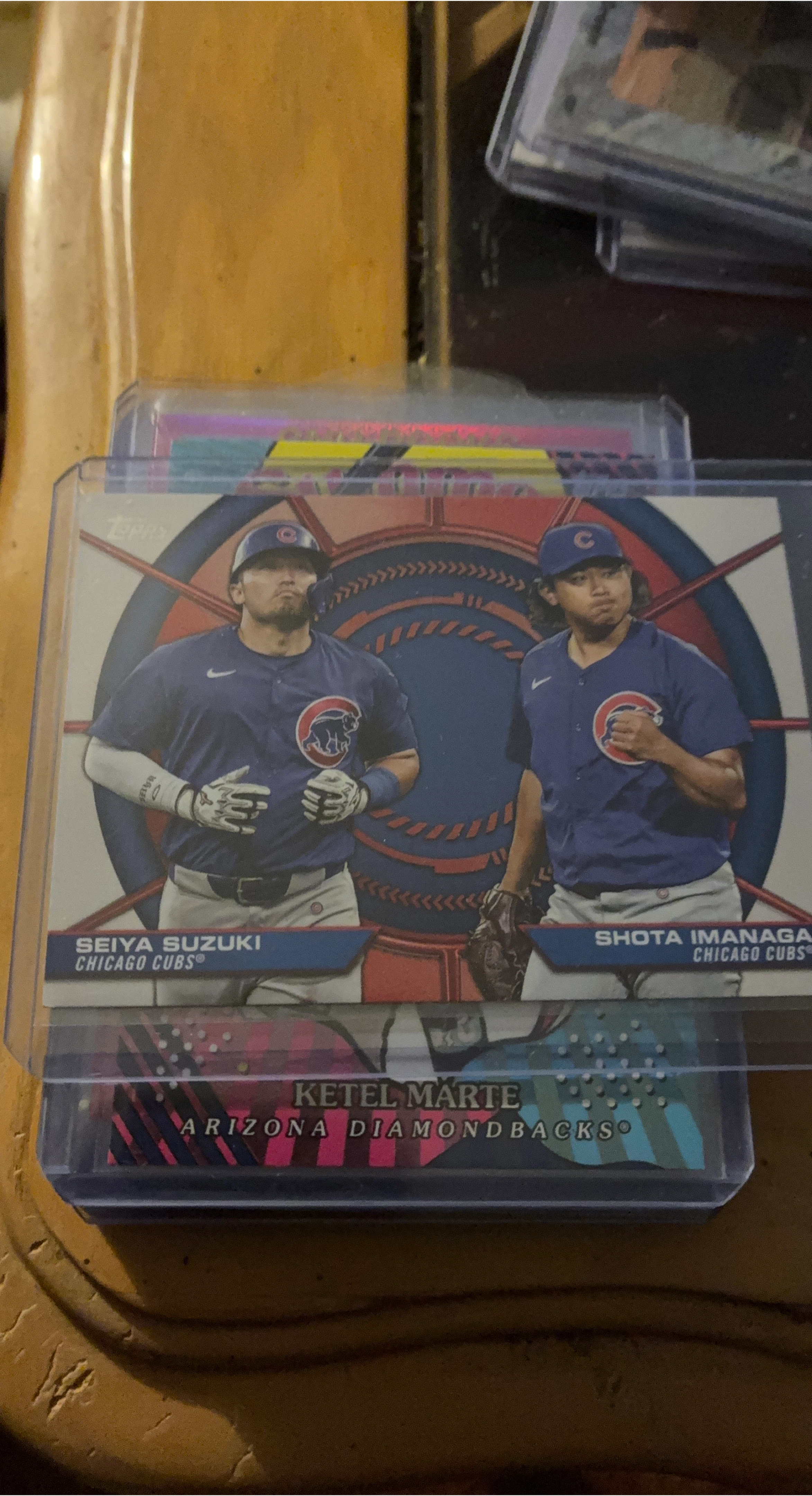 Topps Baseball Cards - Seiya Suzuki, Shota Imanaga,